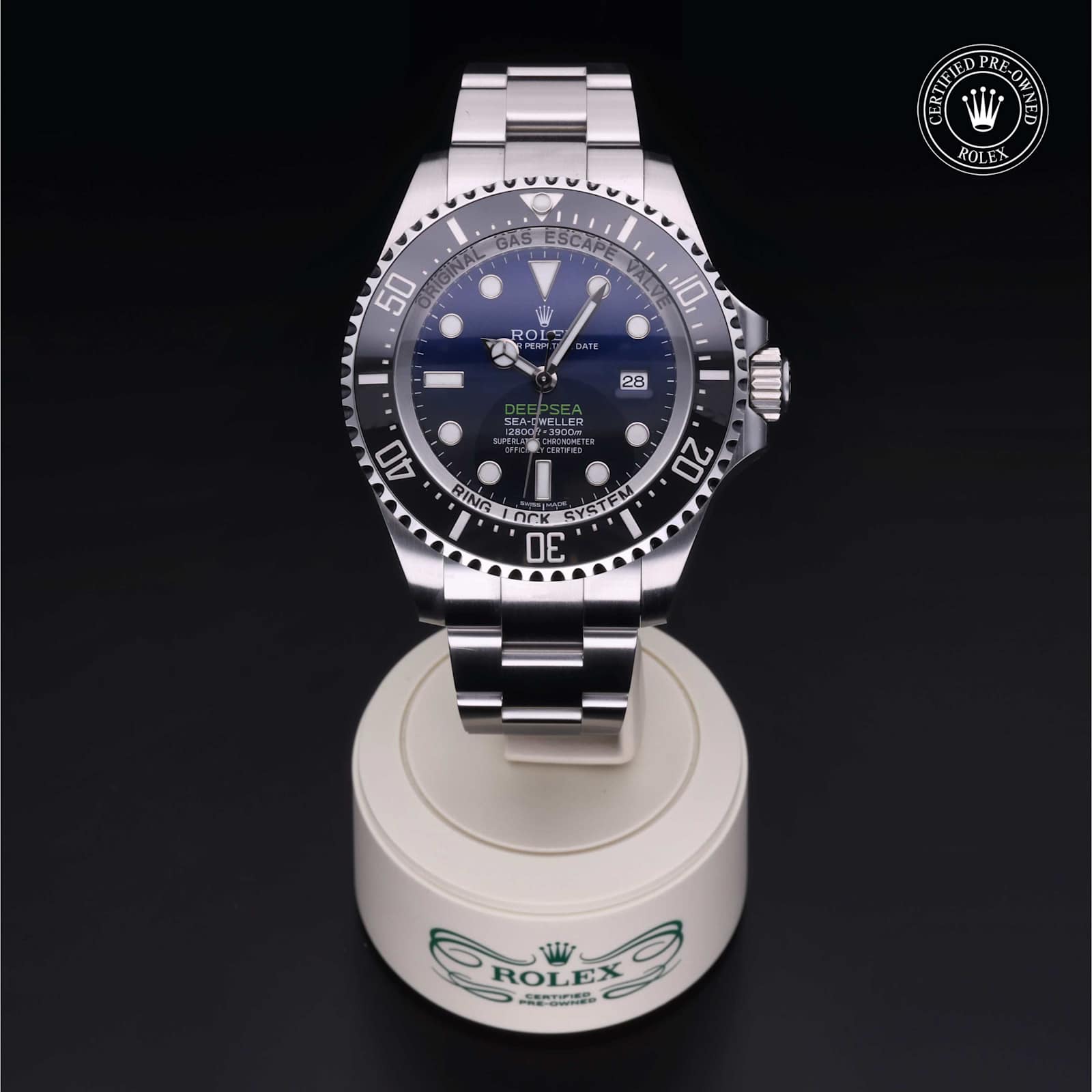 Rolex Deepsea in Edelstahl, 116660 - Bucherer