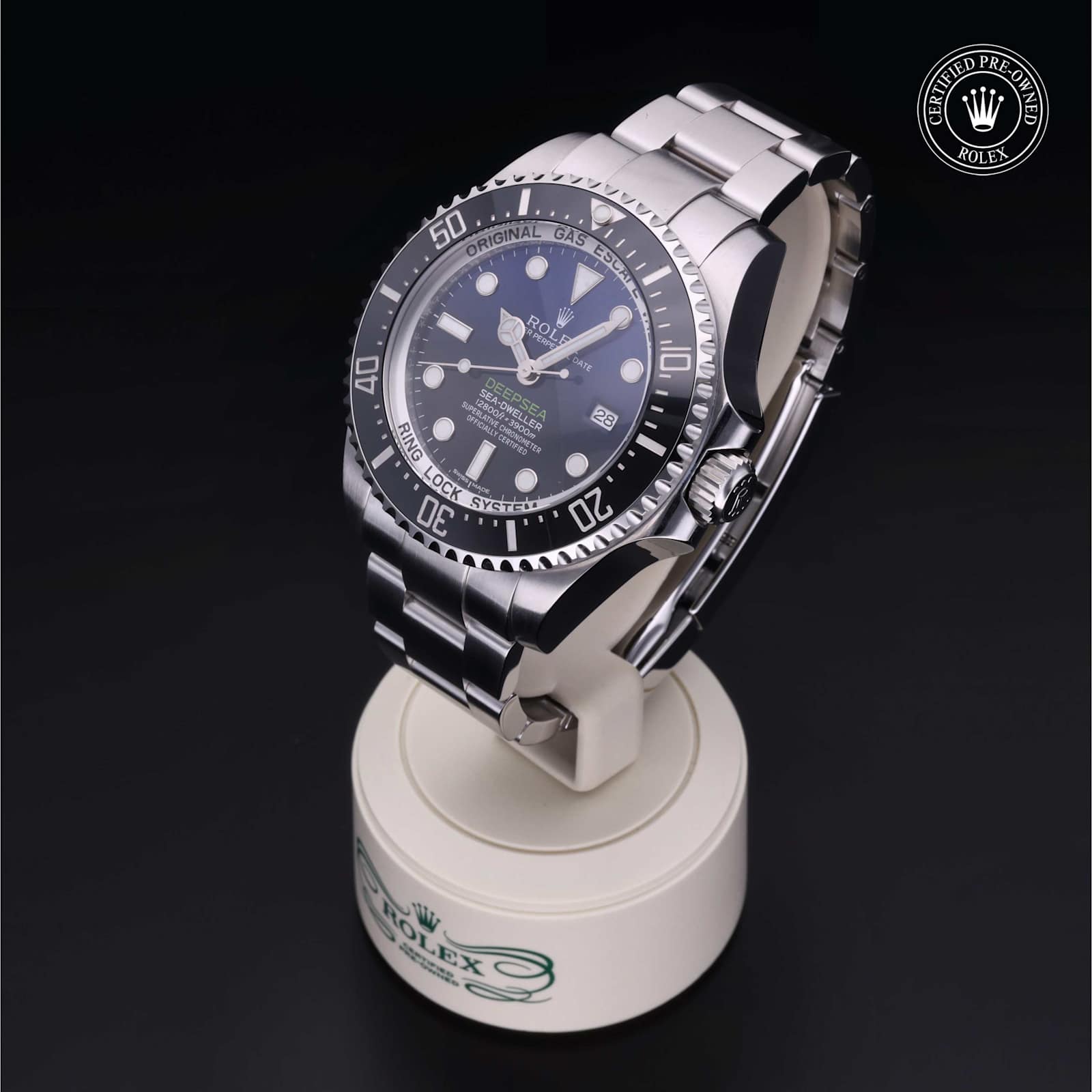 Rolex Deepsea in Edelstahl, 116660 - Bucherer