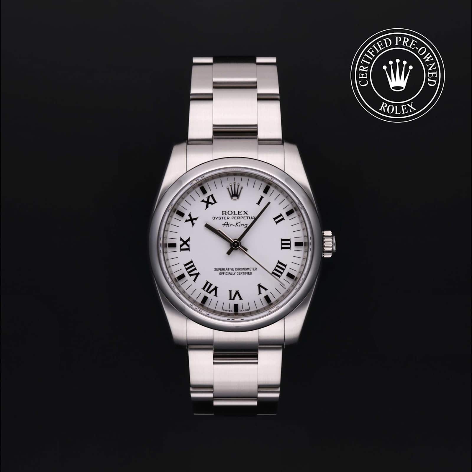 Rolex Oyster Perpetual in Stainless steel, 114200 - Bucherer