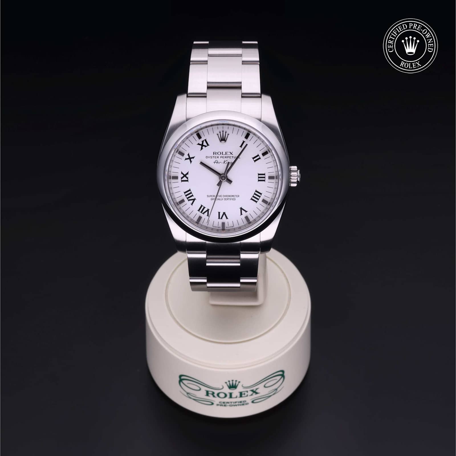 Rolex Oyster Perpetual in Stainless steel, 114200 - Bucherer