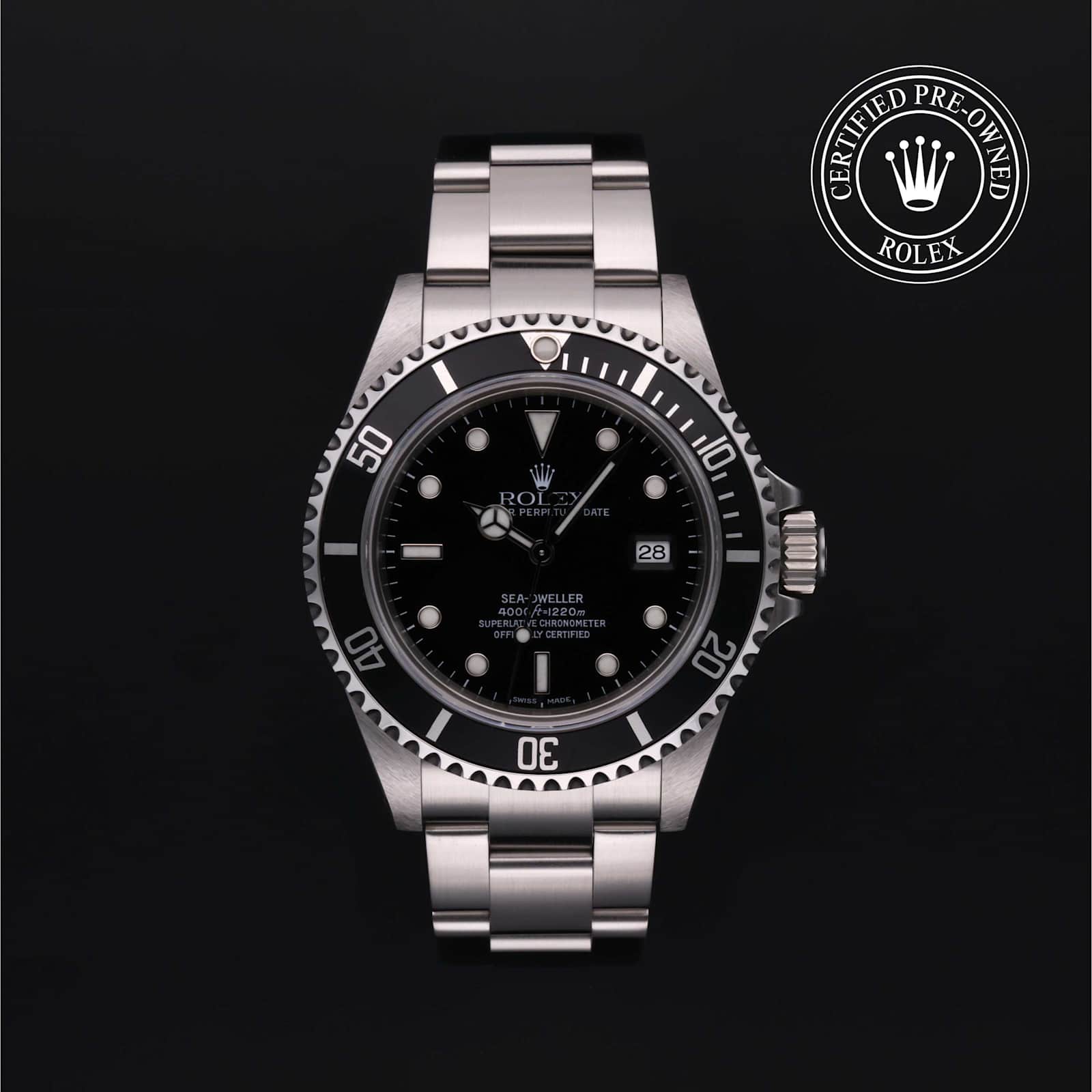 Rolex Sea-Dweller en Acier, 16600 - Bucherer