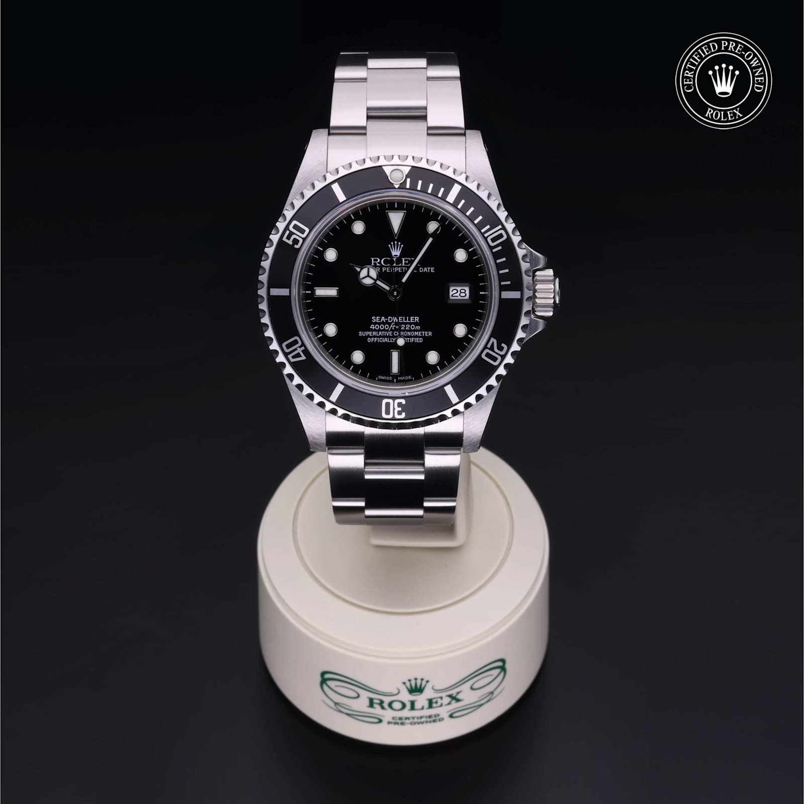 Rolex Sea-Dweller en Acier, 16600 - Bucherer
