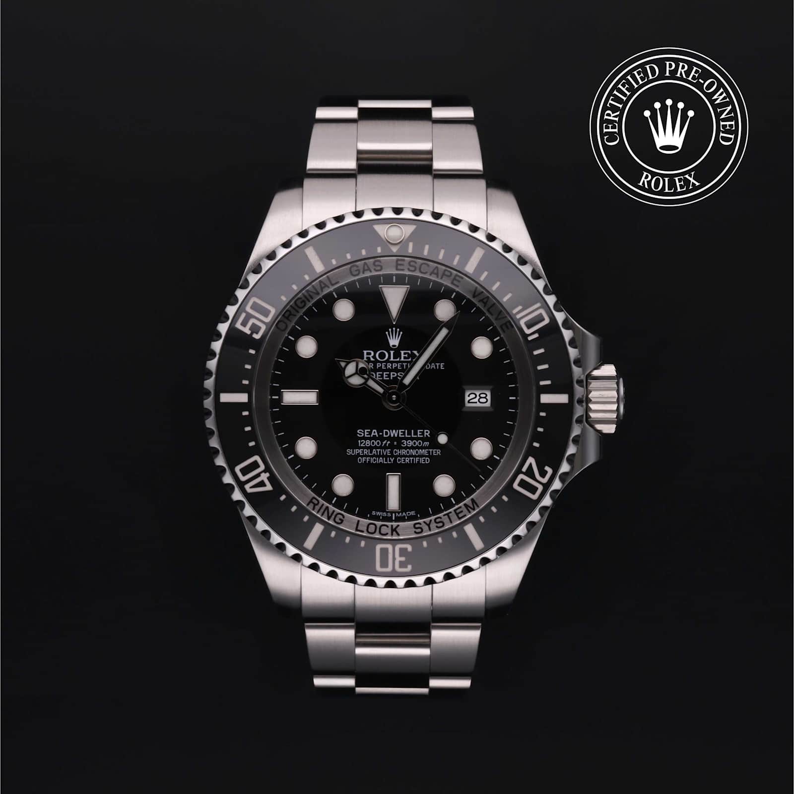 Rolex Deepsea in Steel, 116660 - Bucherer