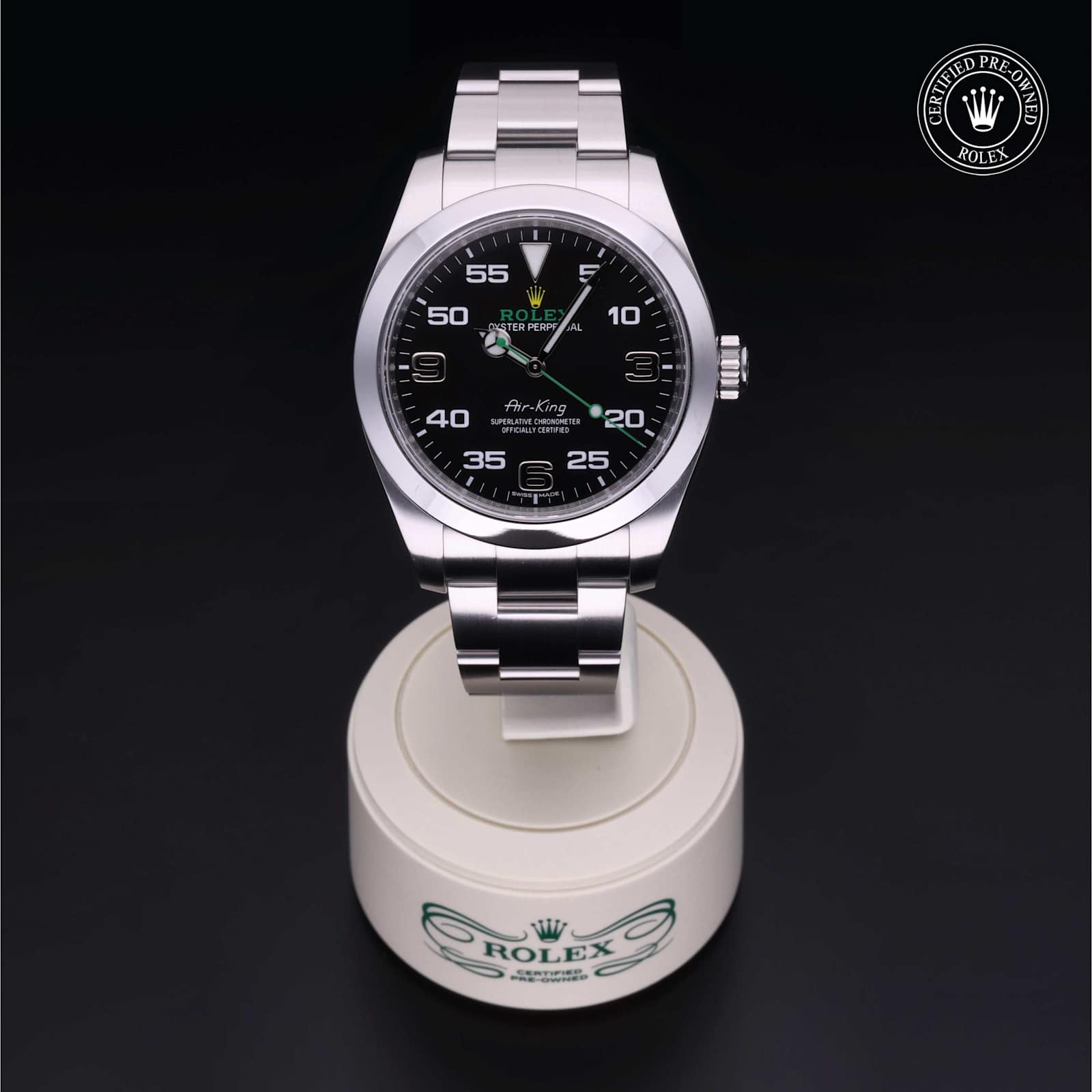 Rolex Air-King en Acier, 116900 - Bucherer