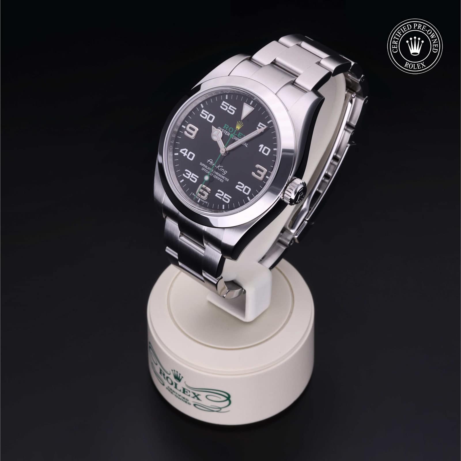 Rolex Air-King en Acier, 116900 - Bucherer