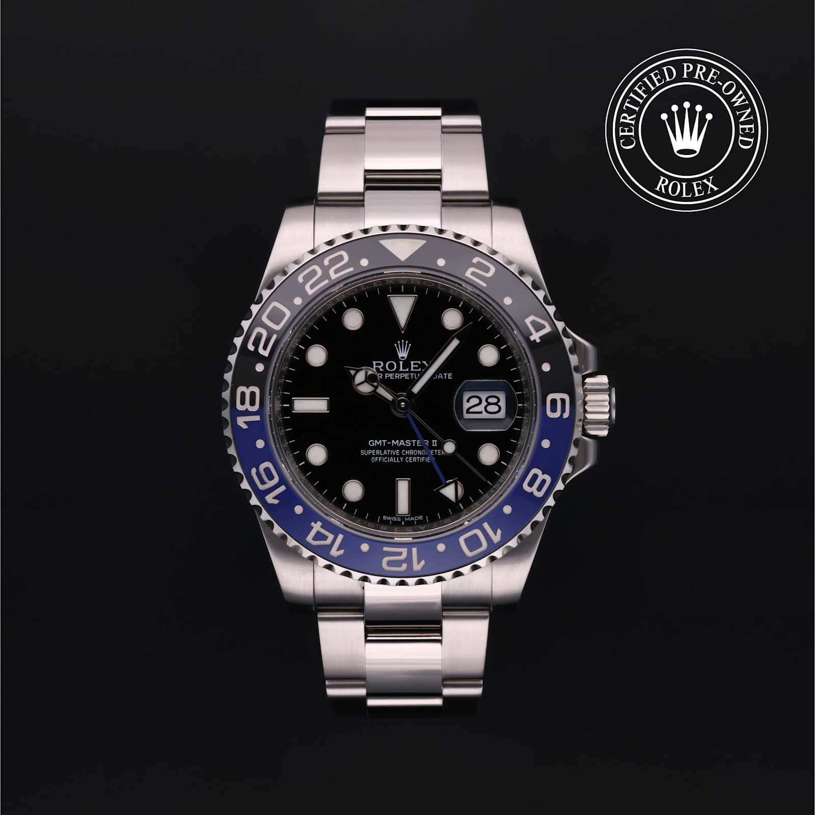 GMT-Master II  Certified Pre-Owned