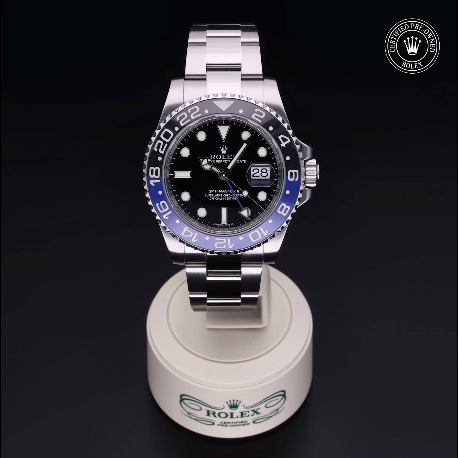 GMT-Master II  Certified Pre-Owned