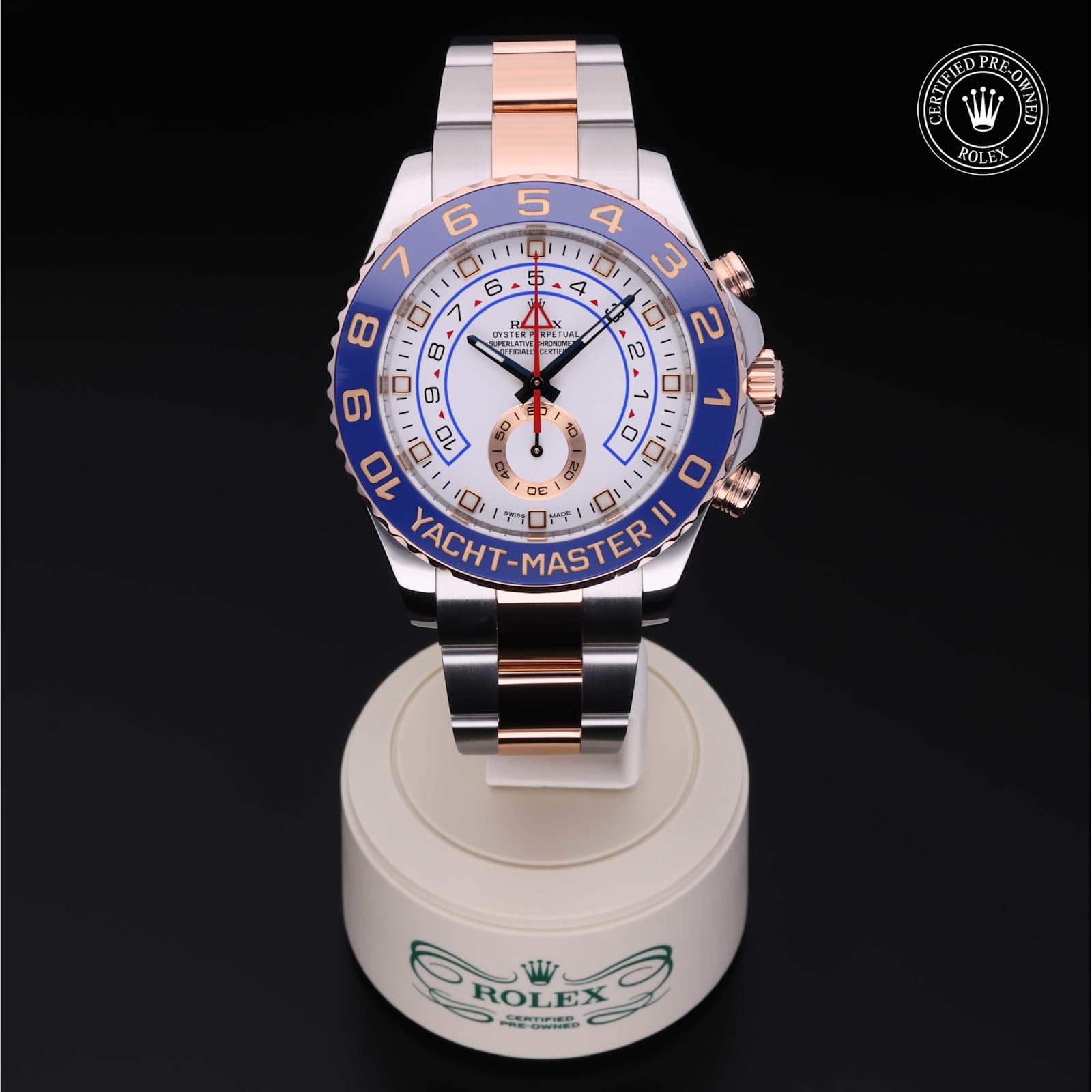 Rolex Yacht-Master II in Bicolor, 116681 - Bucherer