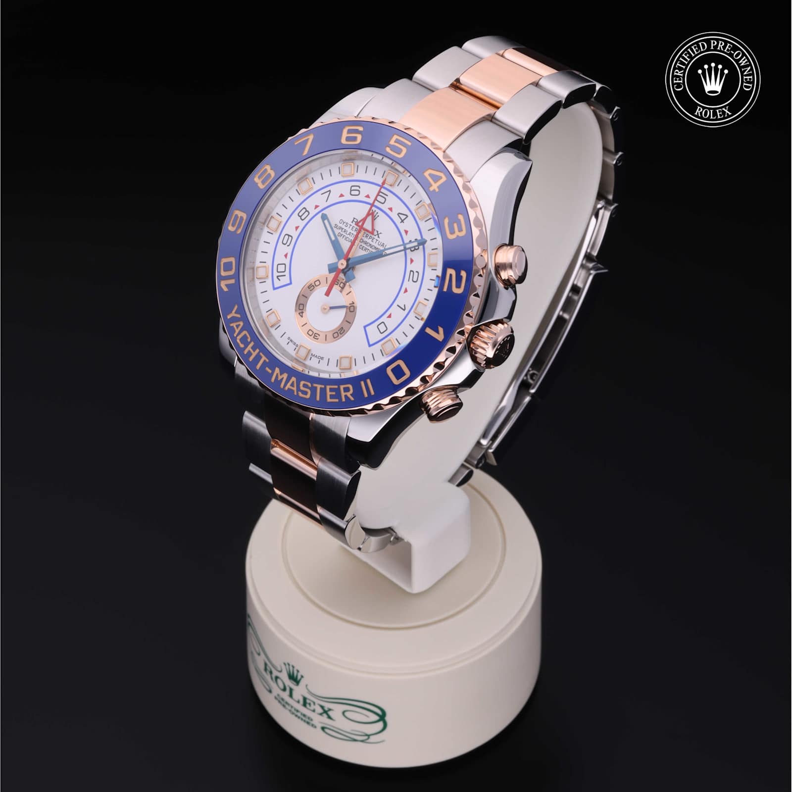 Rolex Yacht-Master II in Bicolor, 116681 - Bucherer