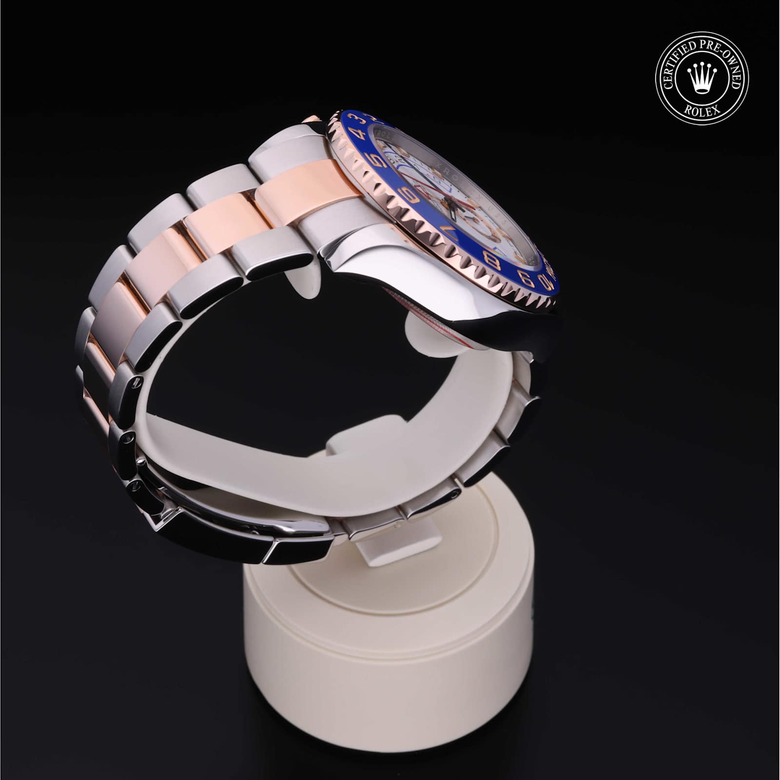 Rolex Yacht-Master II in Bicolor, 116681 - Bucherer