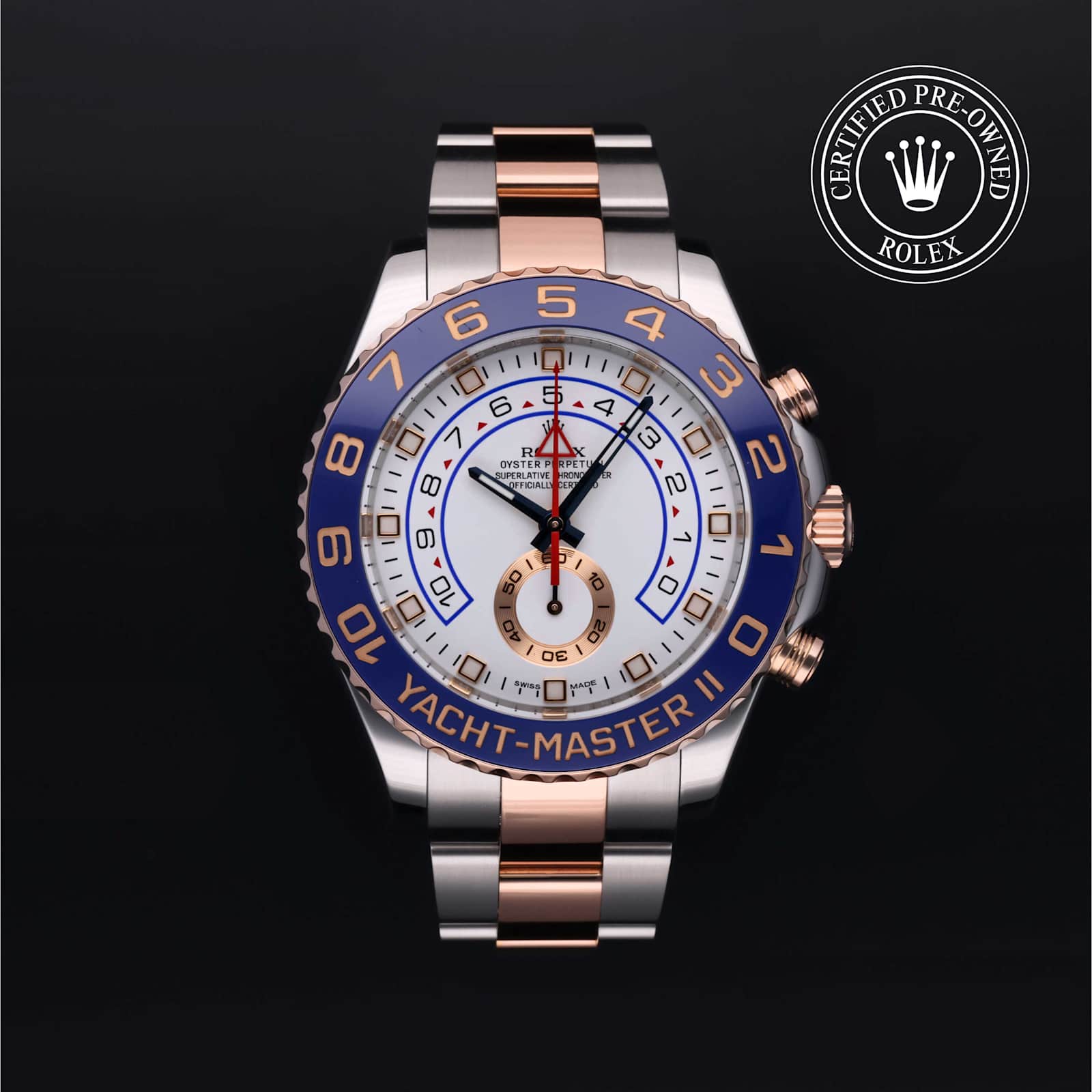 Rolex Yacht-Master II in Bicolor, 116681 - Bucherer
