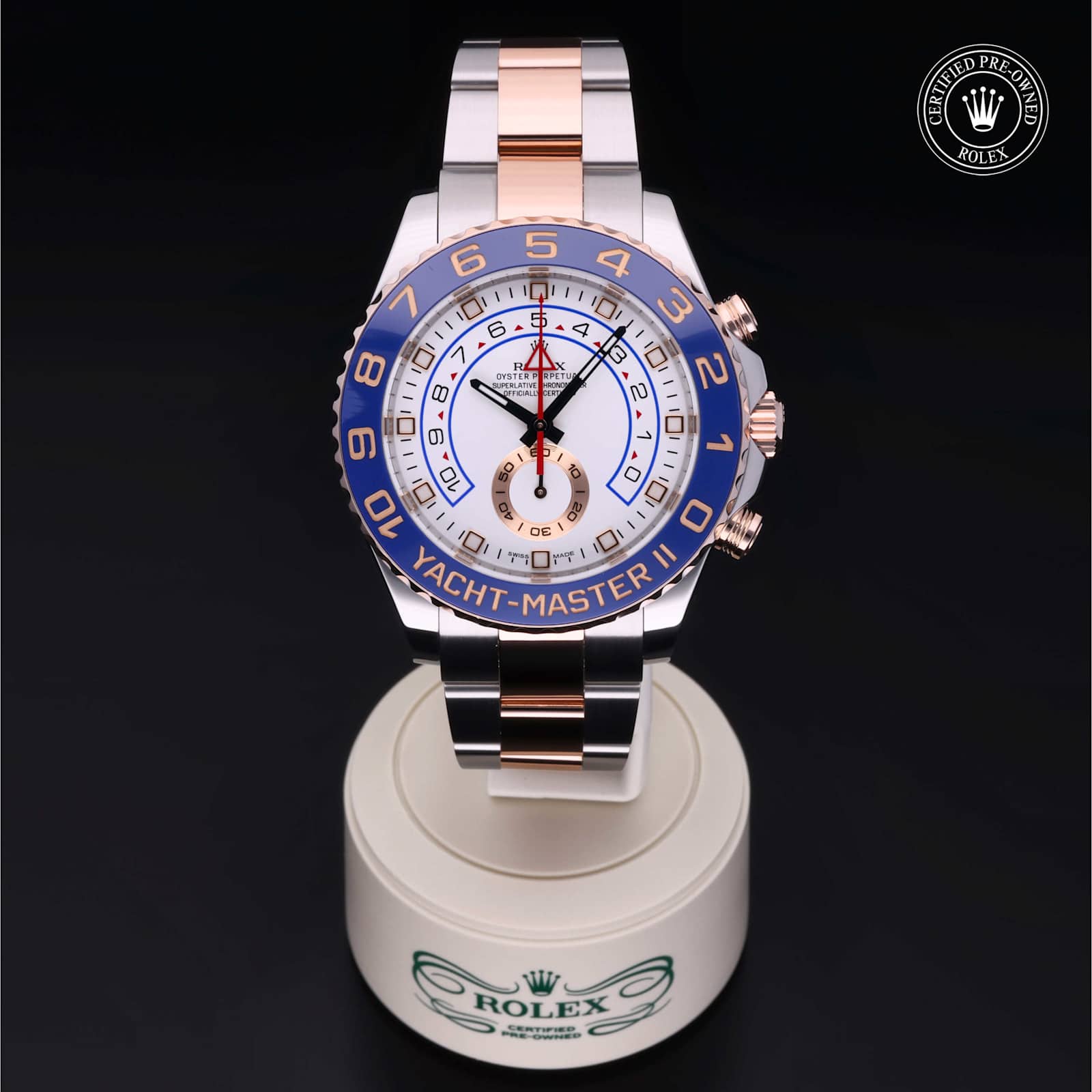 Rolex Yacht-Master II in Bicolor, 116681 - Bucherer