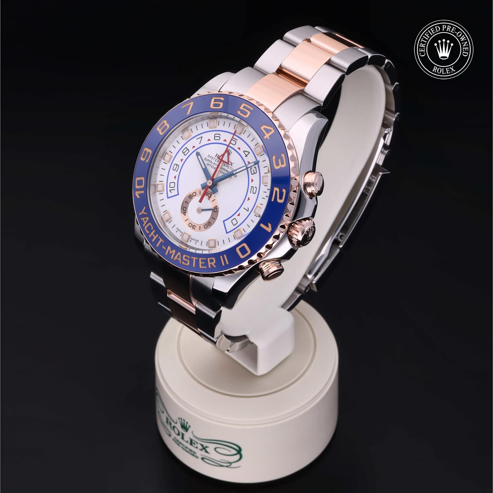 Rolex Yacht-Master II in Bicolor, 116681 - Bucherer