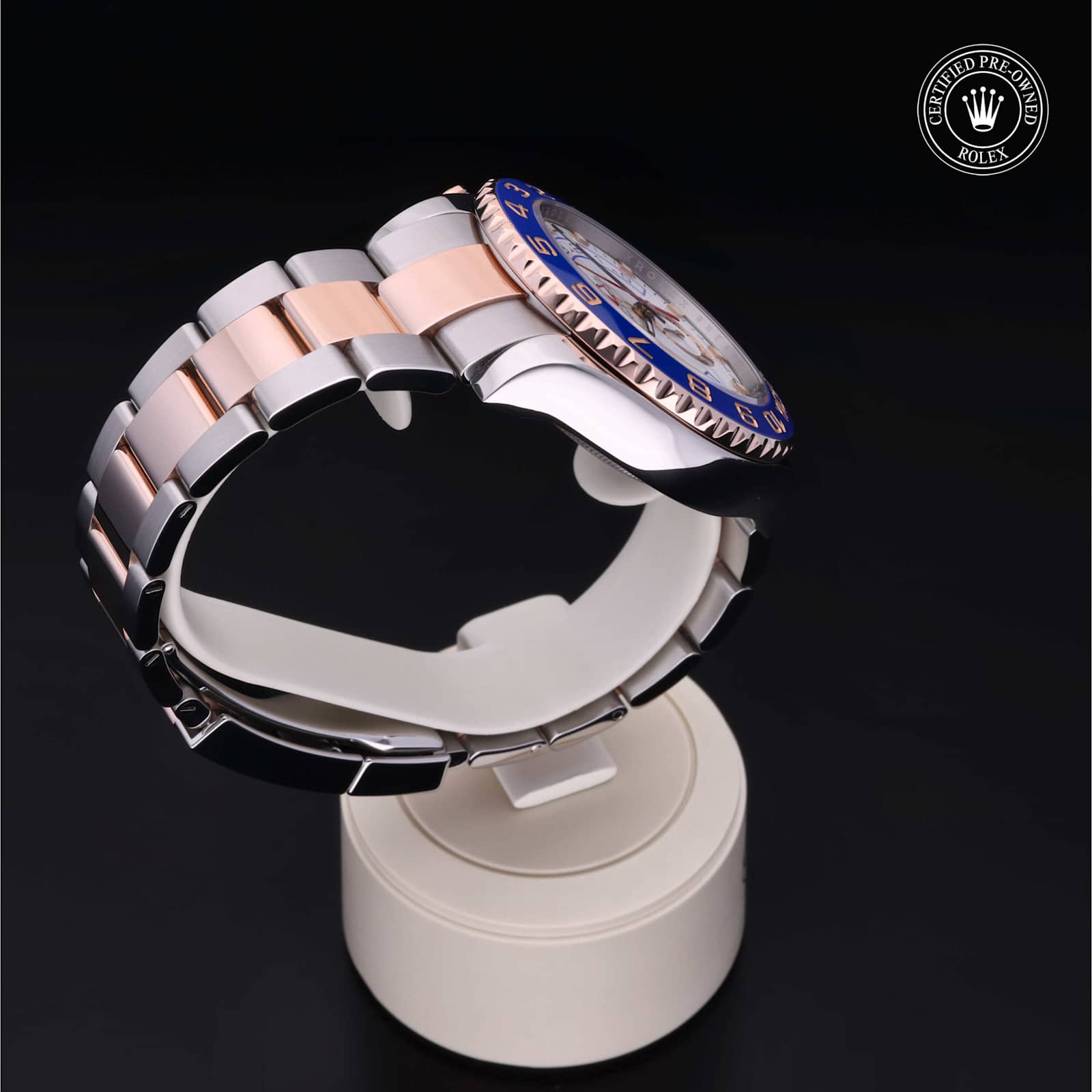 Rolex Yacht-Master II in Bicolor, 116681 - Bucherer