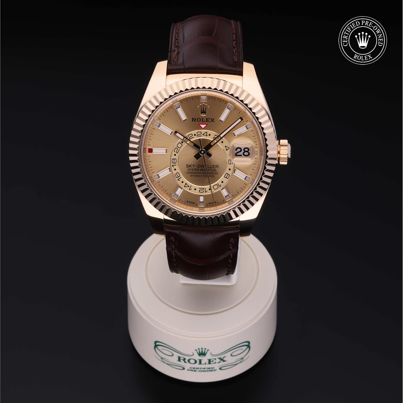 Rolex Sky-Dweller en Or jaune, 326138 - Bucherer