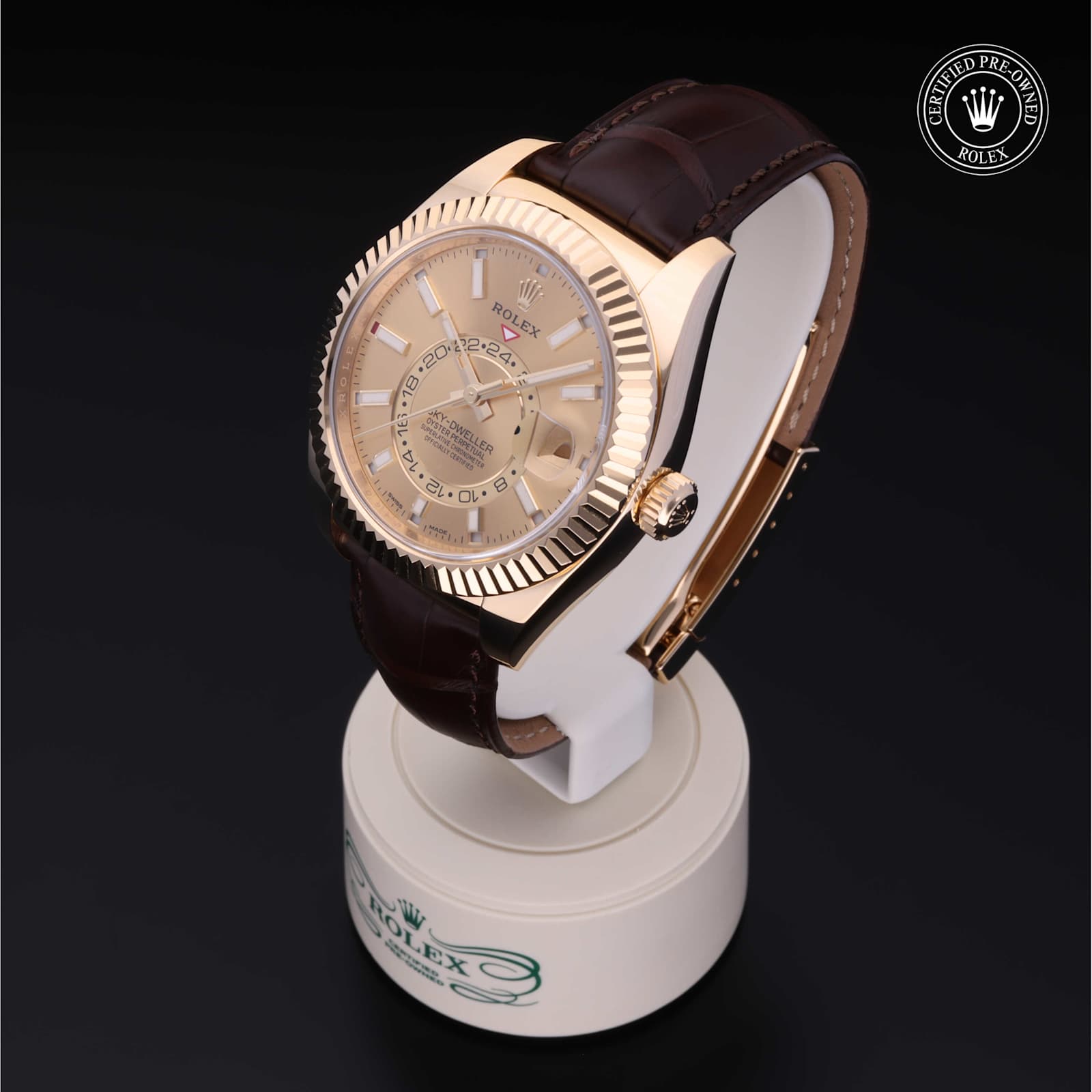 Rolex Sky-Dweller en Or jaune, 326138 - Bucherer