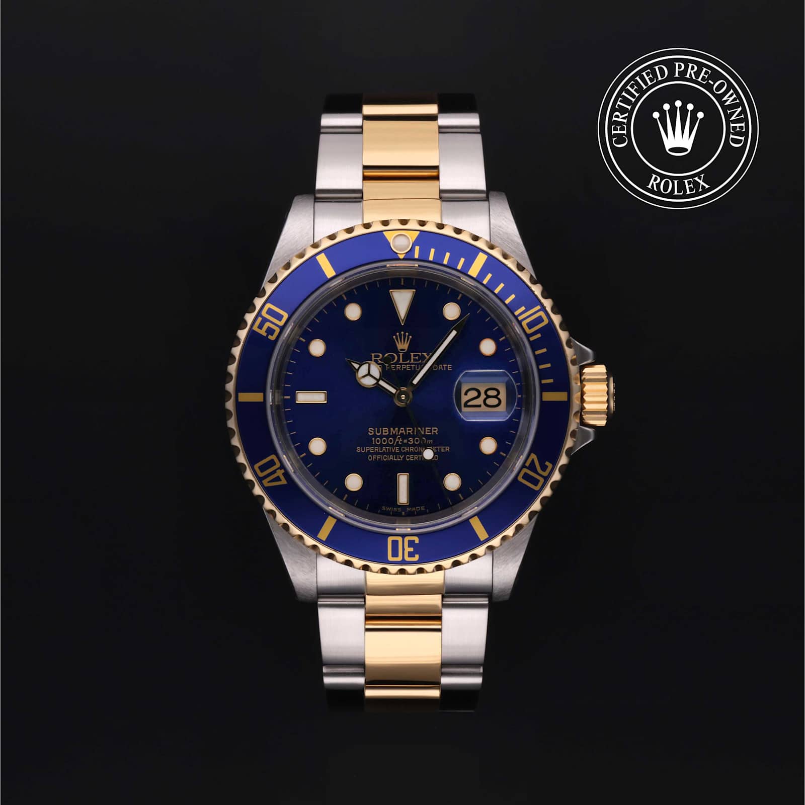 Submariner Date Certified Pre-Owned