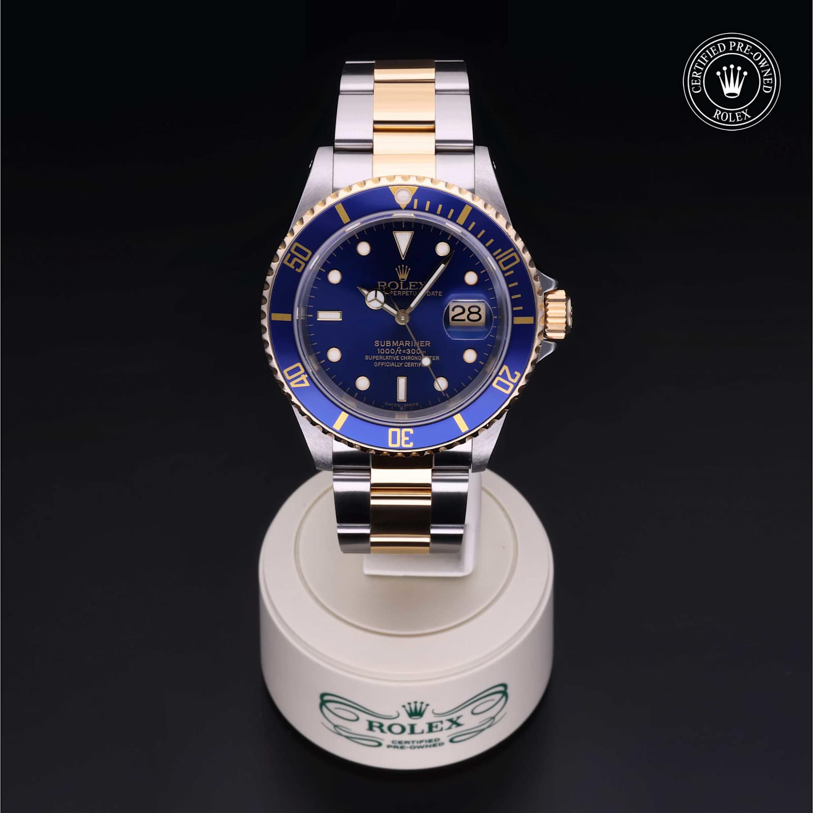 Submariner Date Certified Pre-Owned