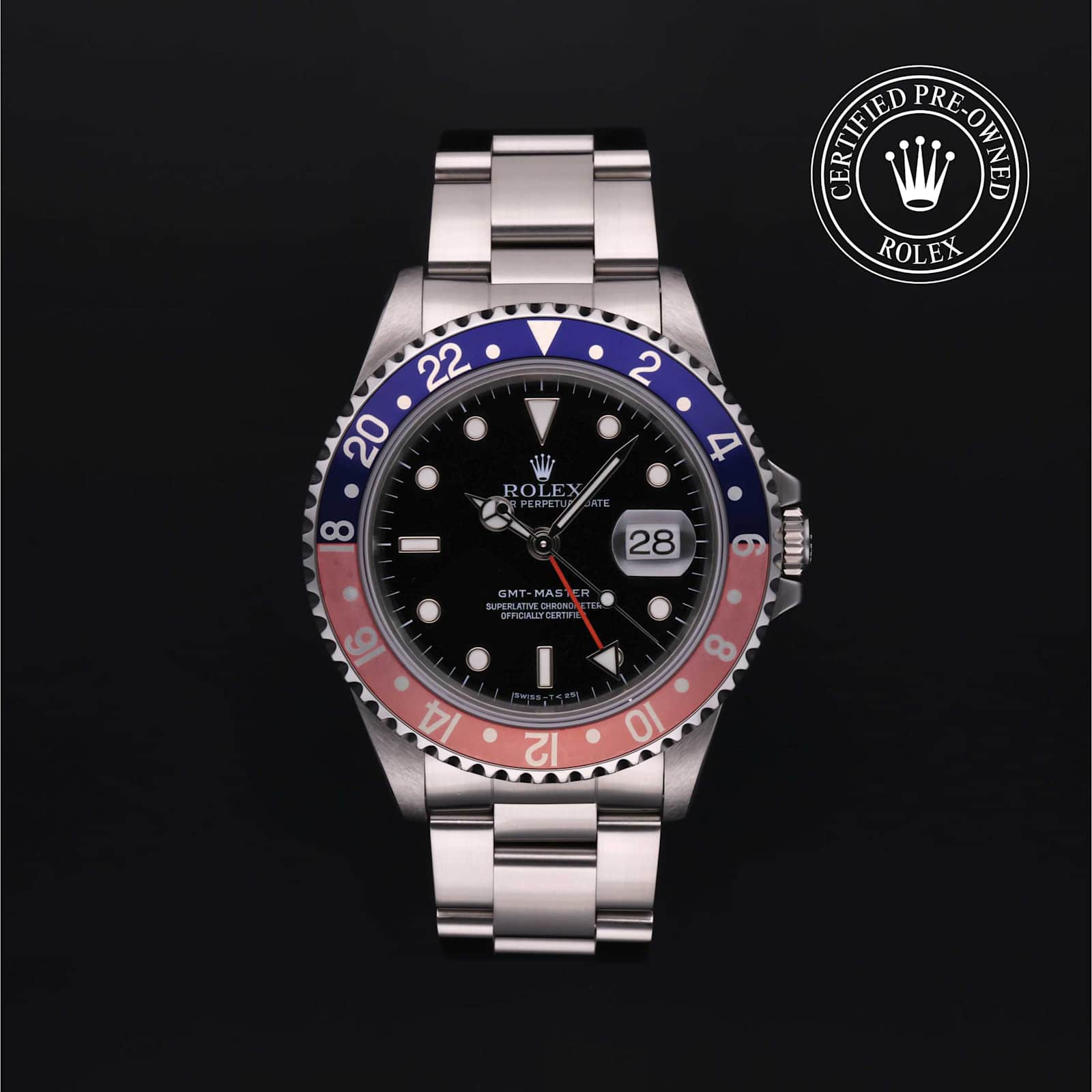 Rolex GMT-Master in Edelstahl, 16700 - Bucherer