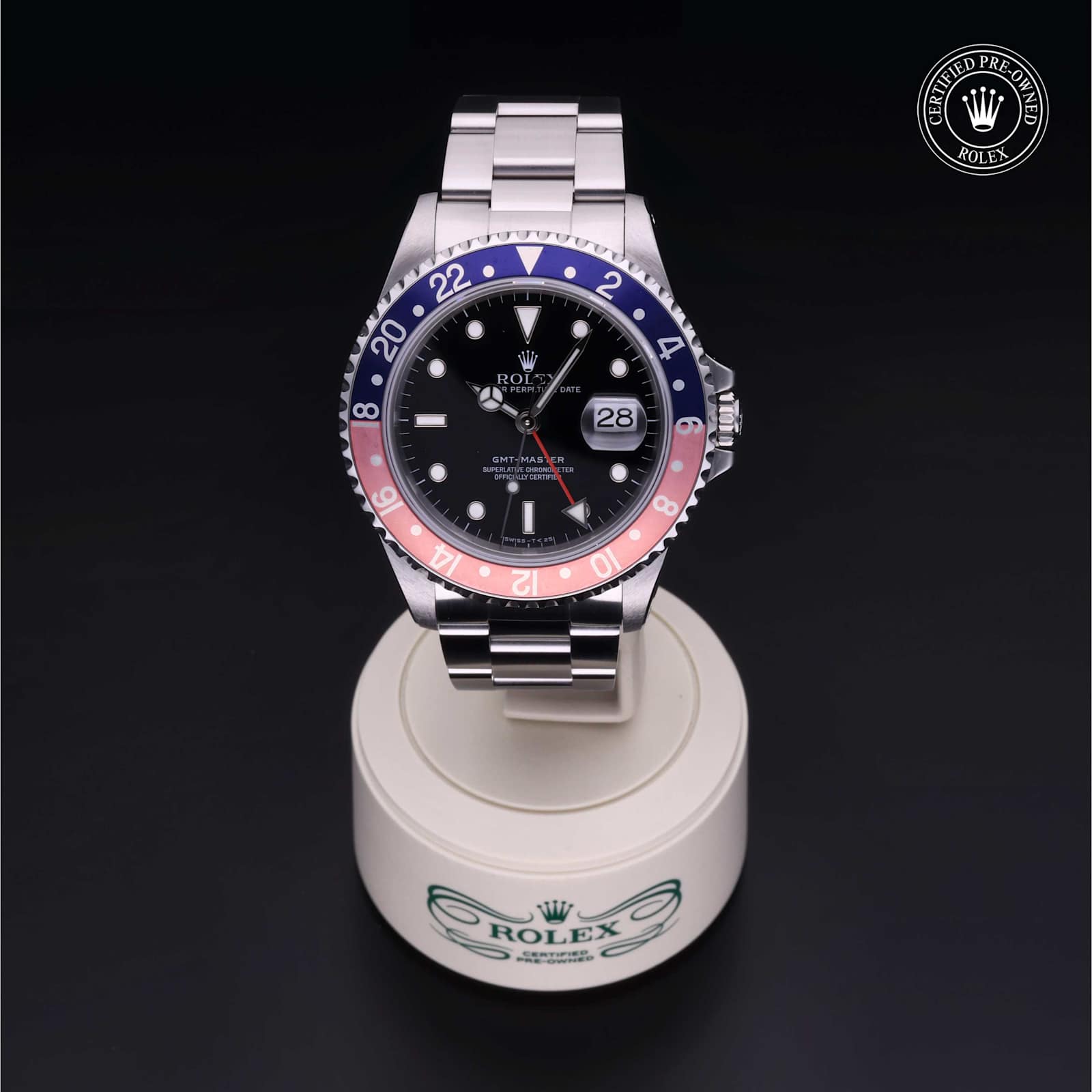 Rolex GMT-Master in Edelstahl, 16700 - Bucherer