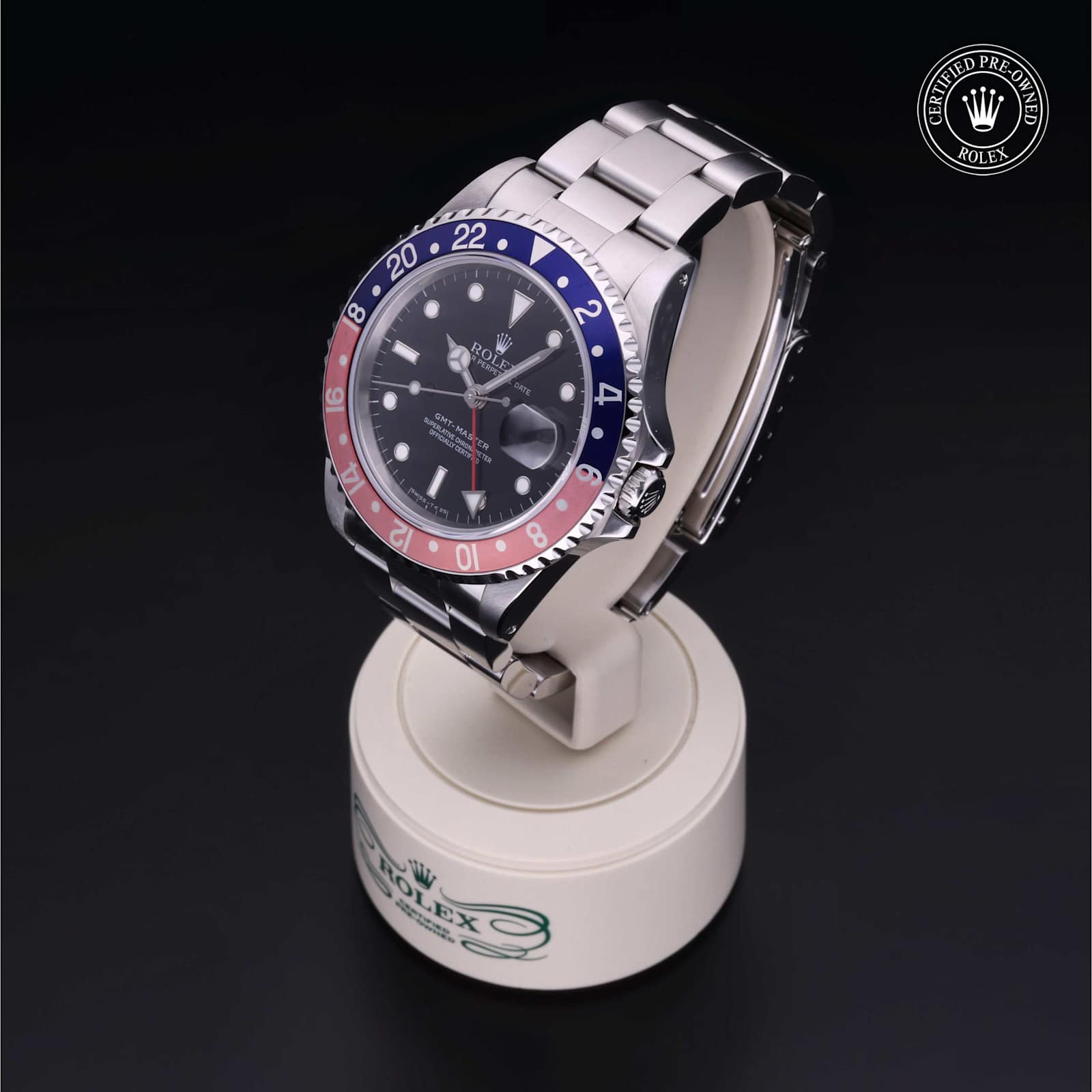 Rolex GMT-Master in Edelstahl, 16700 - Bucherer