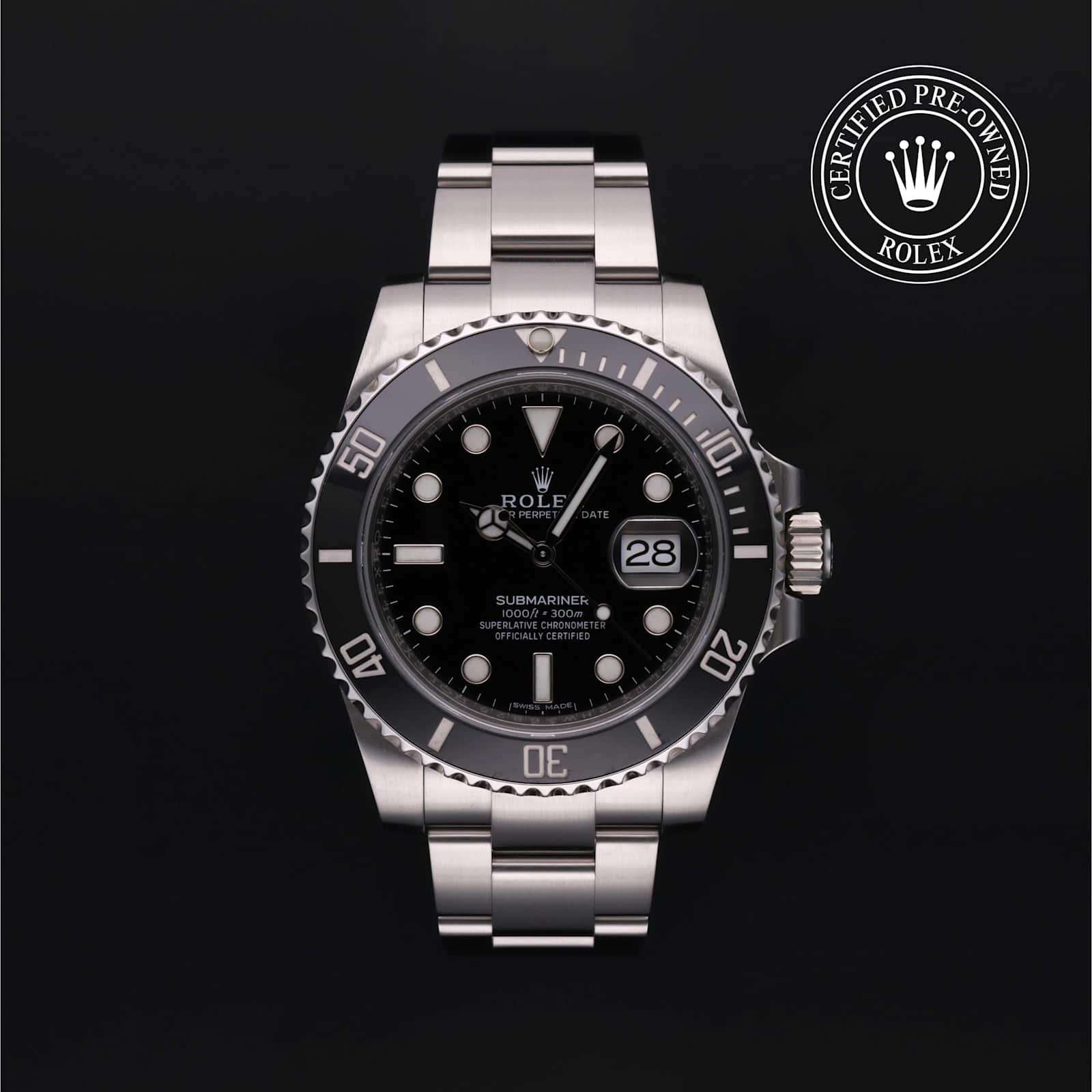 Submariner Date  Certified Pre-Owned