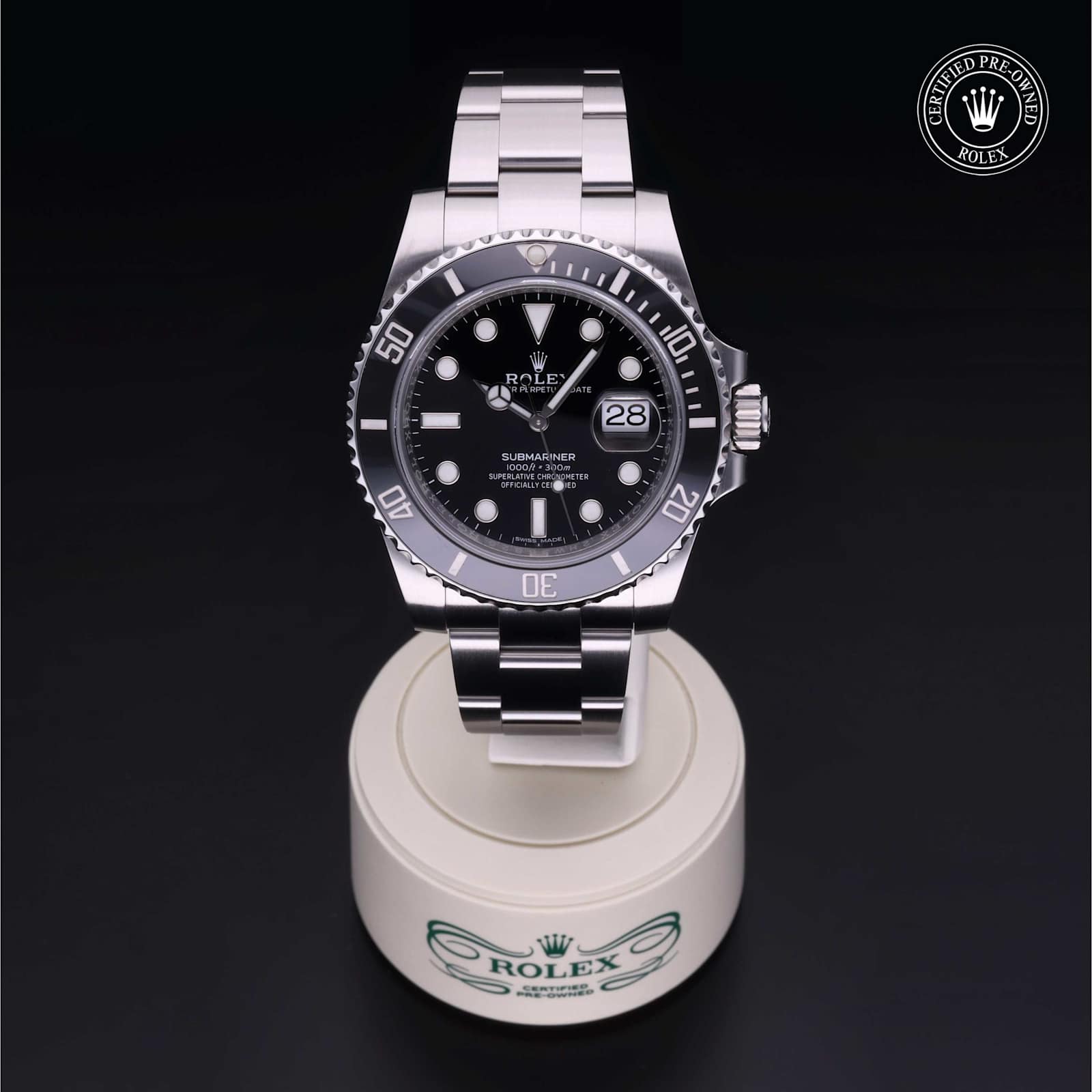Submariner Date  Certified Pre-Owned