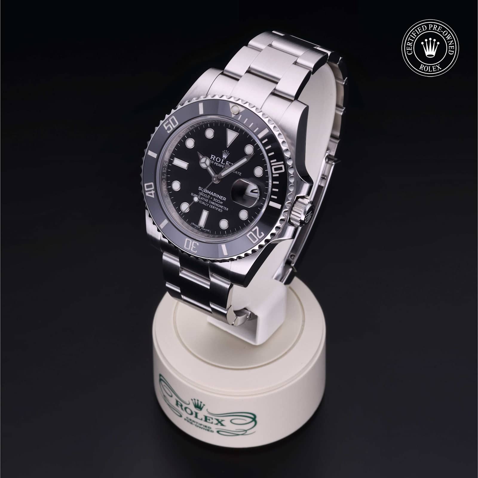 Submariner Date  Certified Pre-Owned