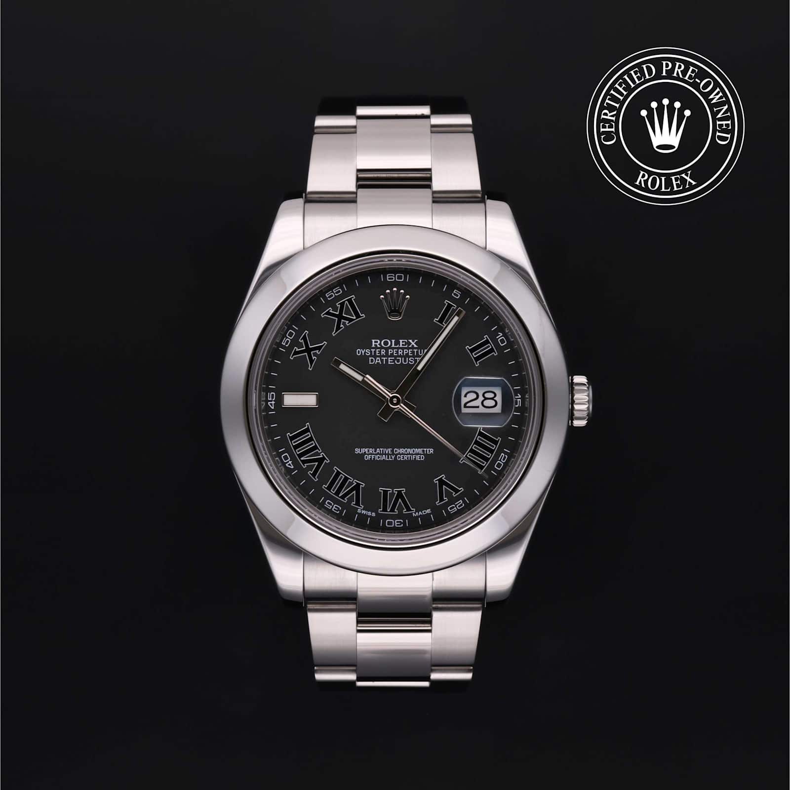 Rolex Datejust in Stainless steel, 116300 - Bucherer