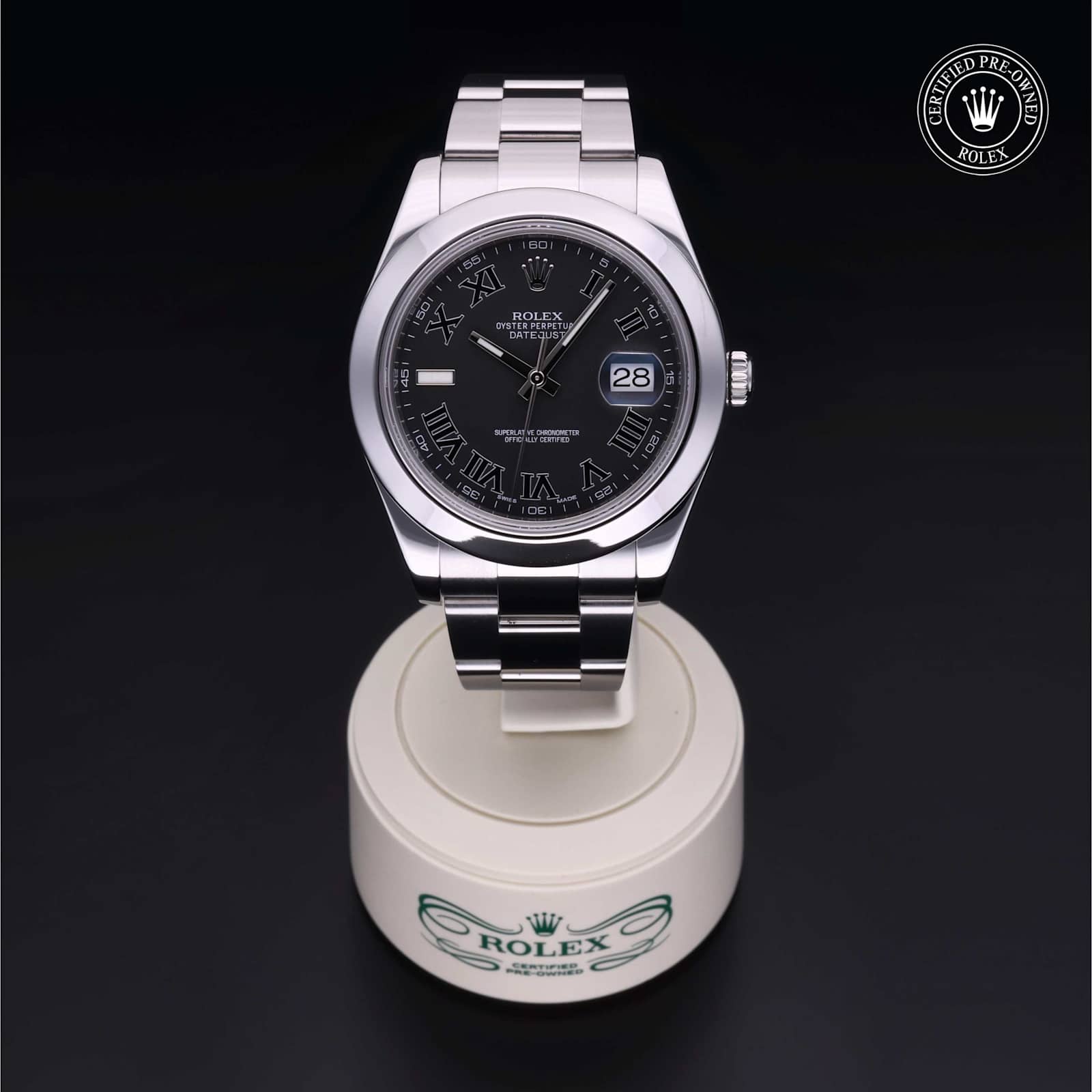 Rolex Datejust in Stainless steel, 116300 - Bucherer