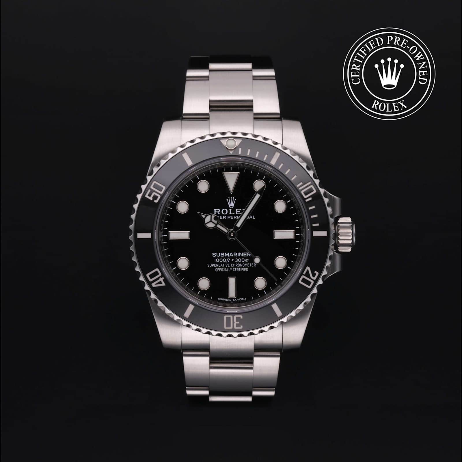 Submariner Certified Pre-Owned
