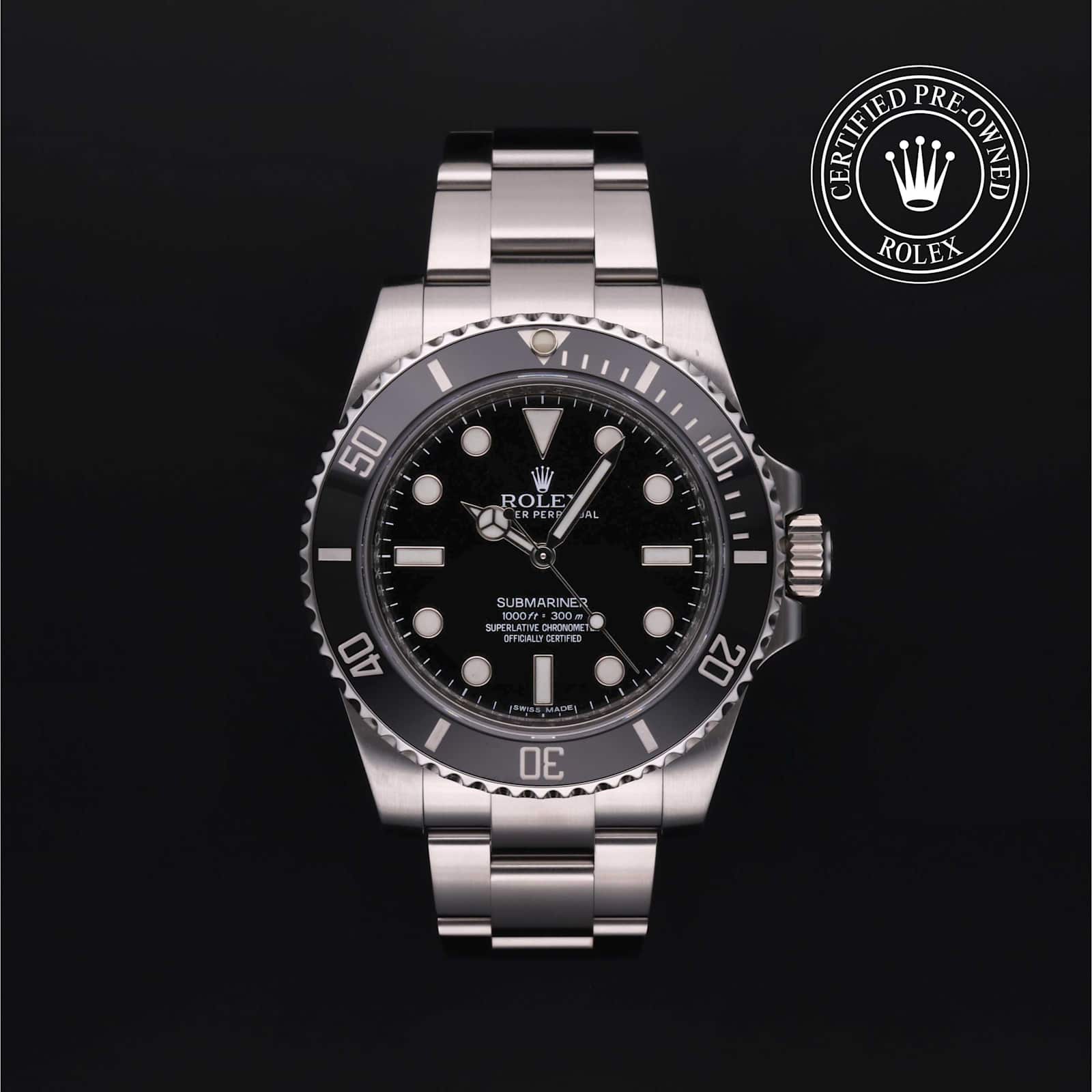 Rolex Submariner in Stainless steel, 114060 - Bucherer