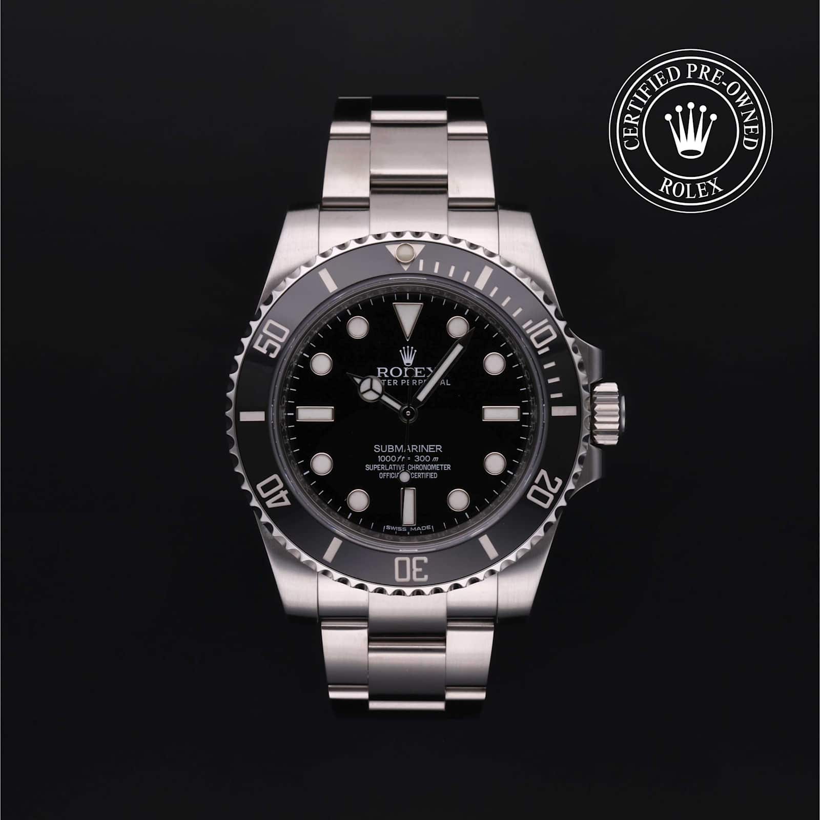 Submariner  Certified Pre-Owned