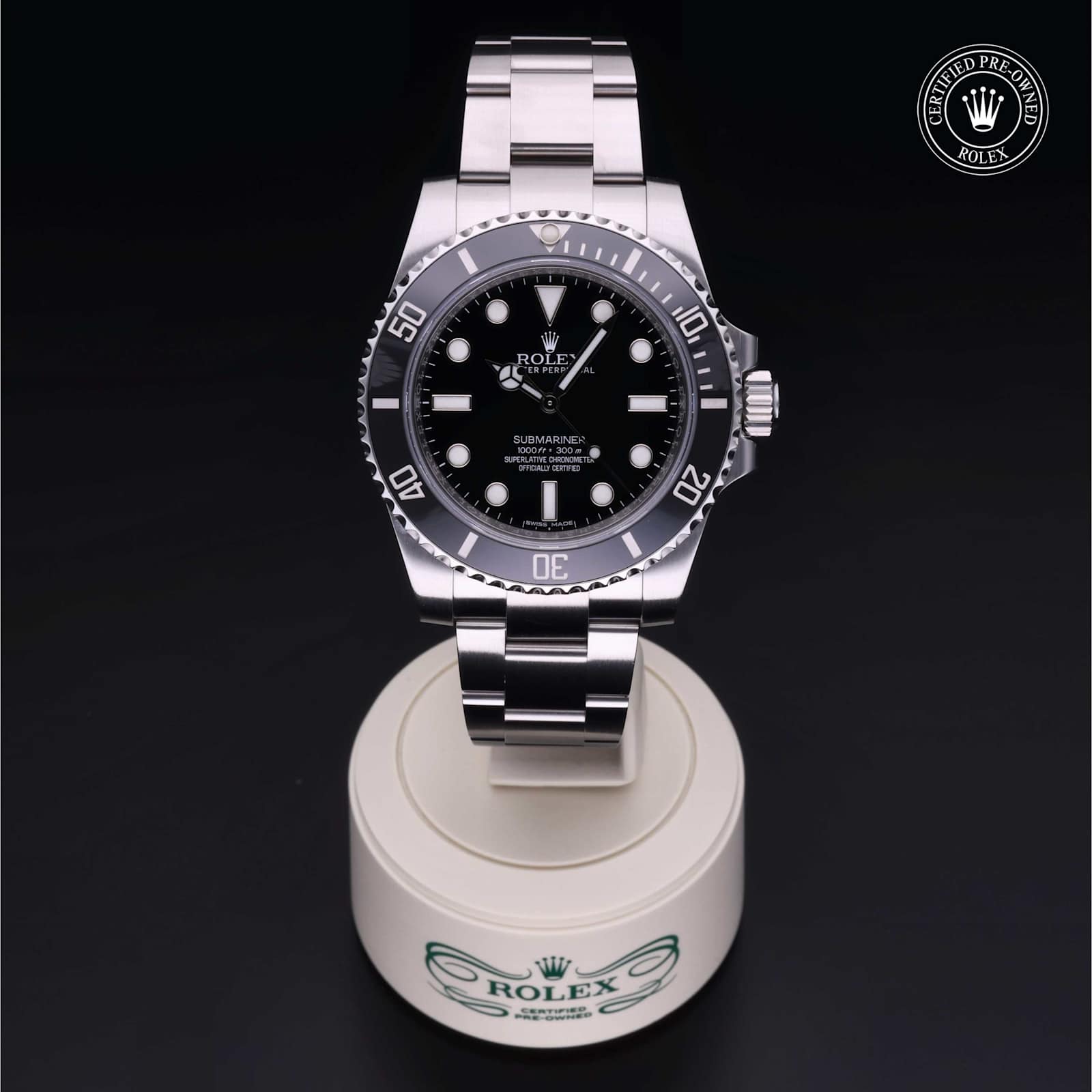 Submariner  Certified Pre-Owned