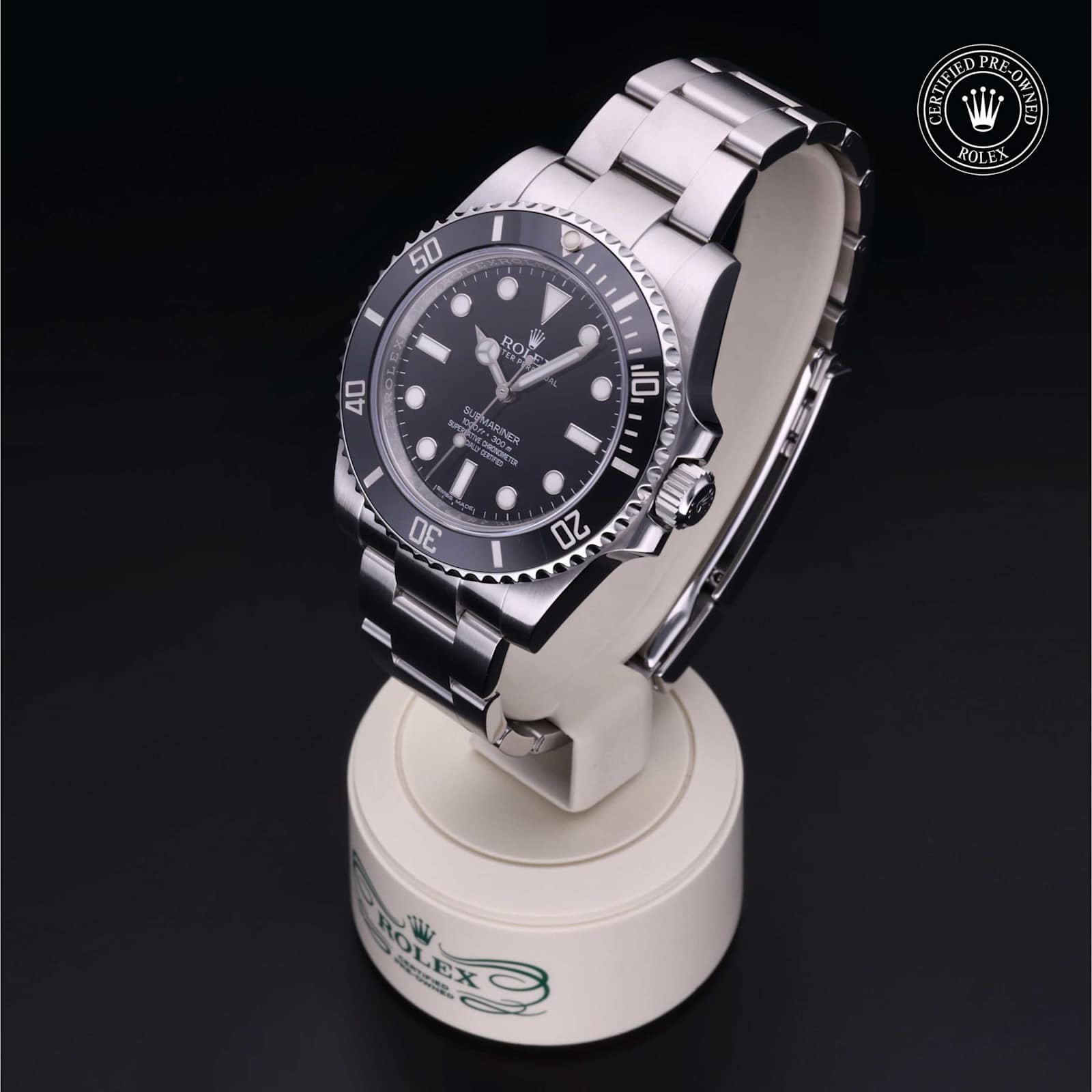 Submariner  Certified Pre-Owned