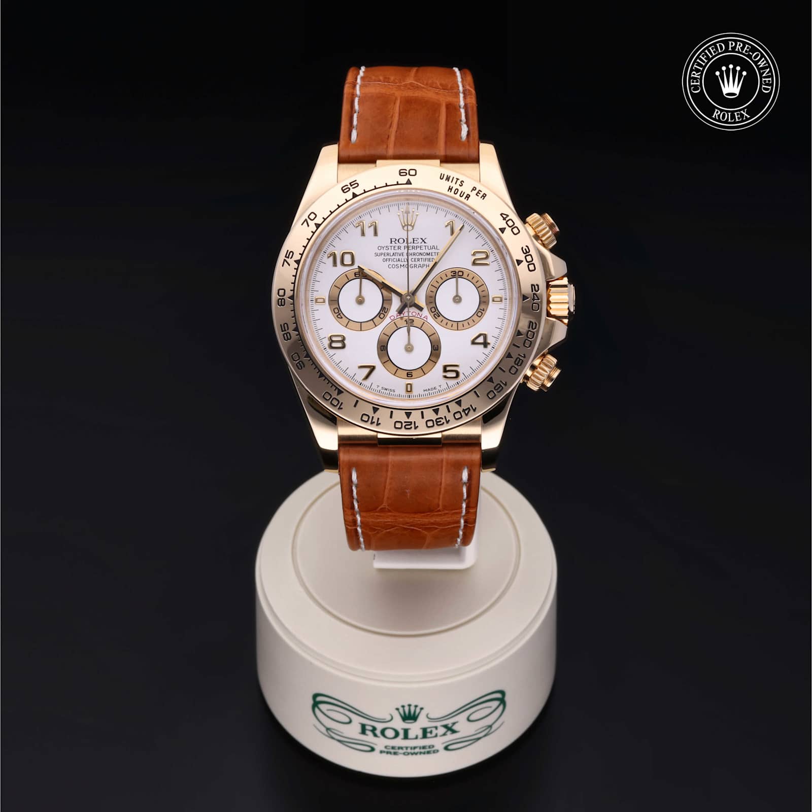 Rolex Cosmograph Daytona in Yellow Gold, 16518 - Bucherer