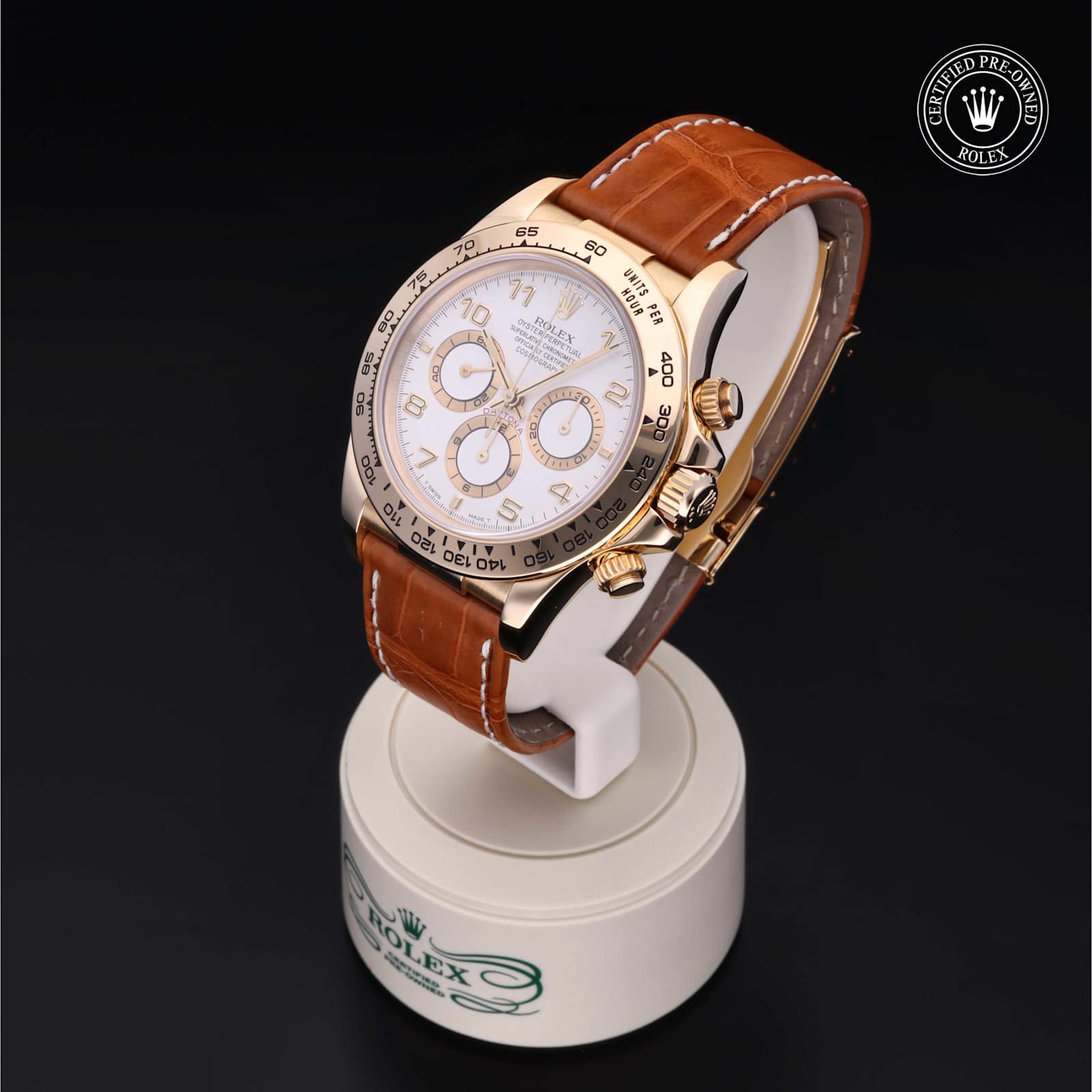 Rolex Cosmograph Daytona in Yellow Gold, 16518 - Bucherer