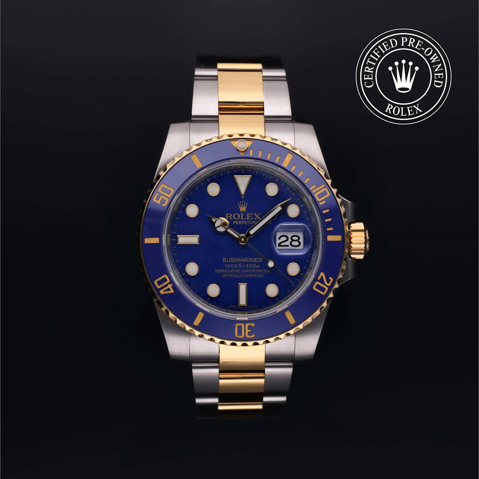 Rolex Submariner Date in Bicolour, 116613 - Bucherer