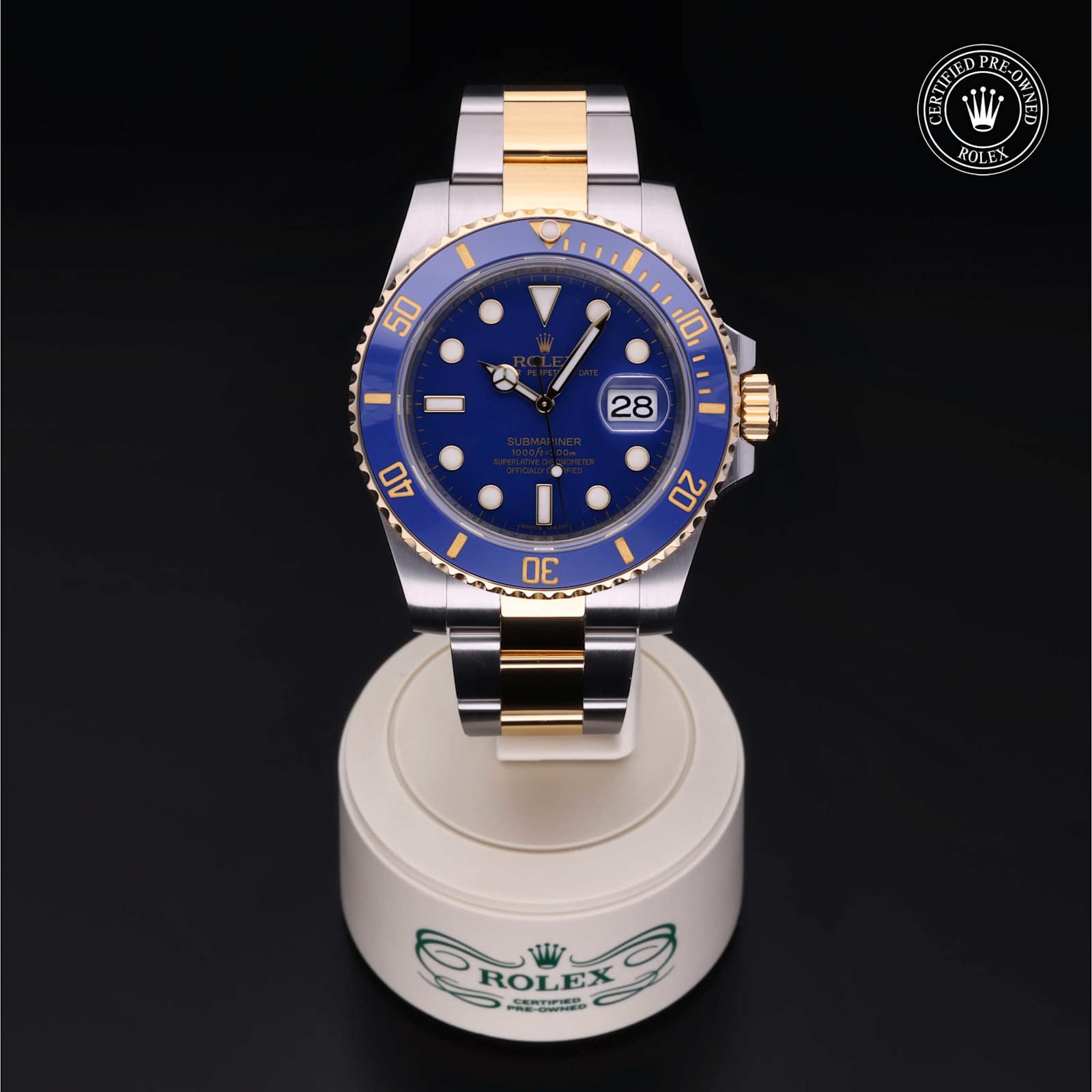 Rolex Submariner Date in Bicolour, 116613 - Bucherer