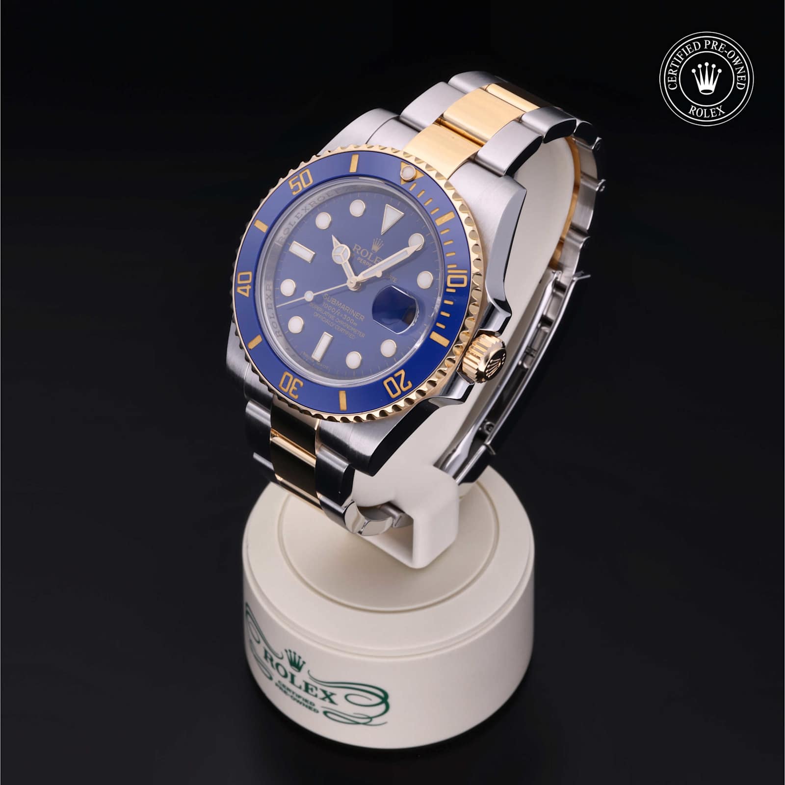 Rolex Submariner Date in Bicolour, 116613 - Bucherer