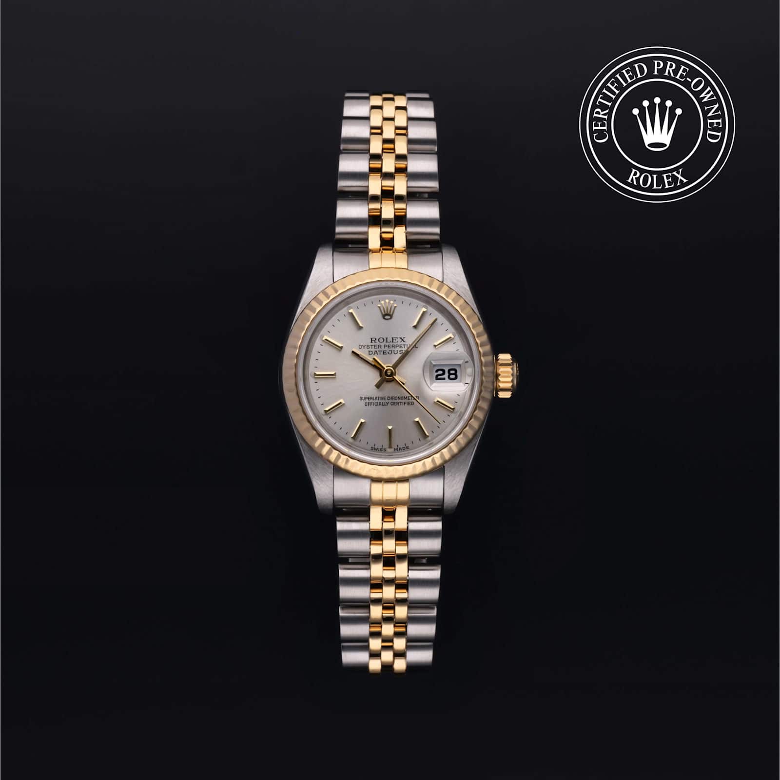 Rolex Datejust in Bicolour, 69173 - Bucherer