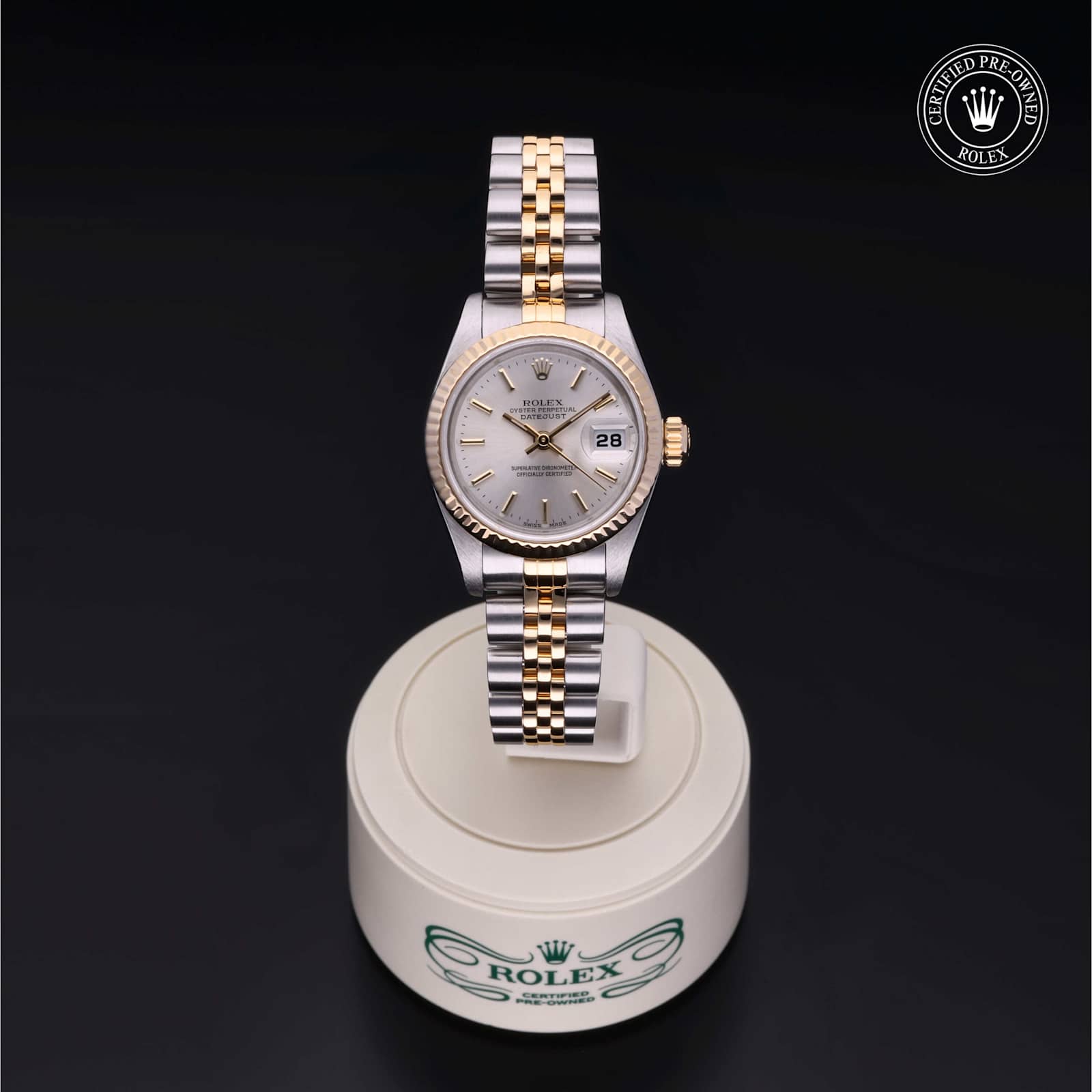 Rolex Datejust in Bicolour, 69173 - Bucherer