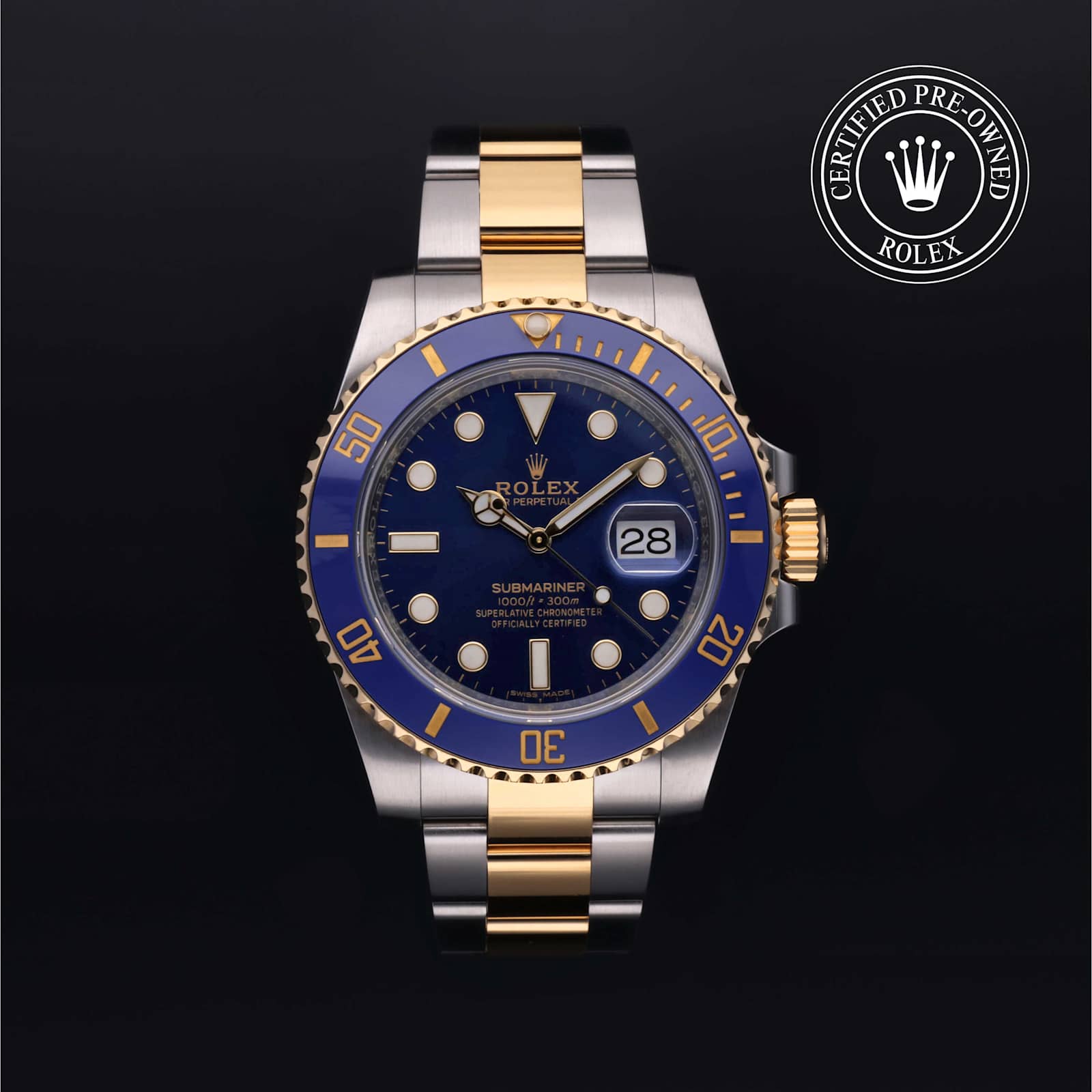 Rolex Submariner Date in Bicolour, 116613 - Bucherer