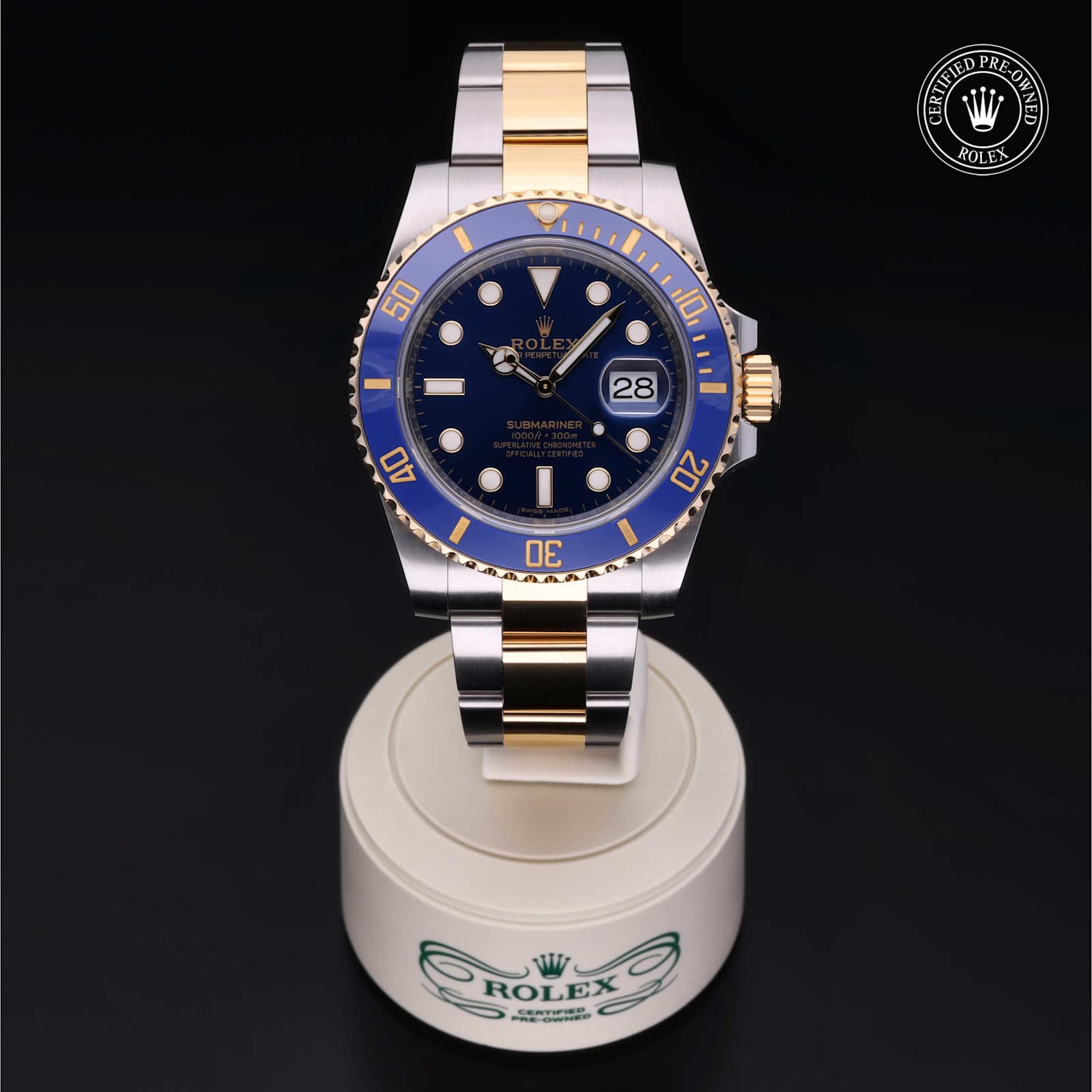 Rolex Submariner Date in Bicolour, 116613 - Bucherer
