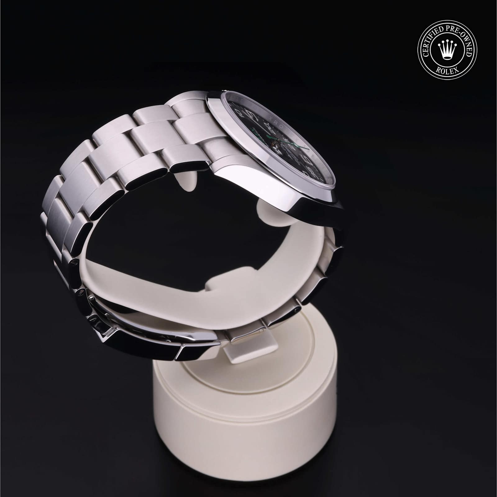 Rolex Air-King i Stainless steel, 126900 - Bucherer