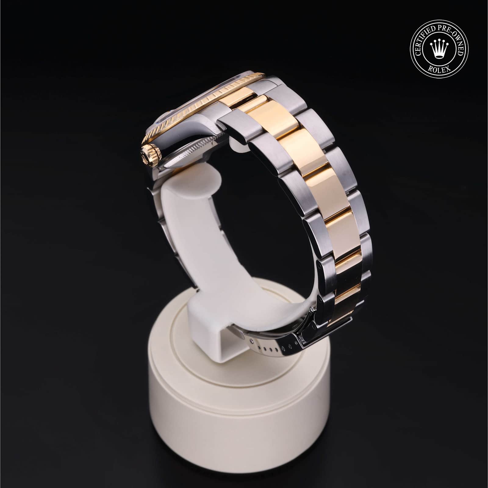 Rolex Date i Tofarvet, 15223 - Bucherer