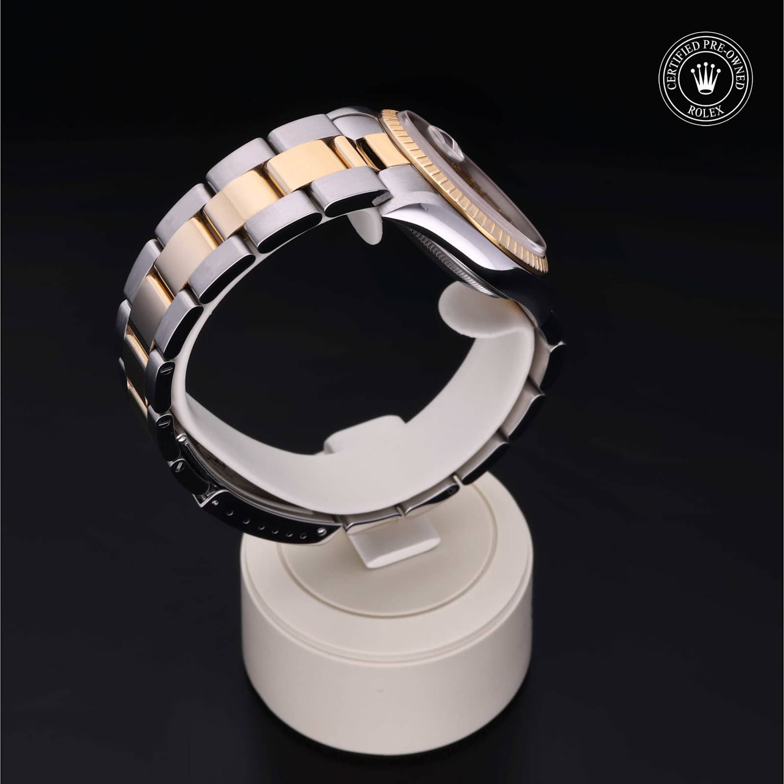 Rolex Date i Tofarvet, 15223 - Bucherer