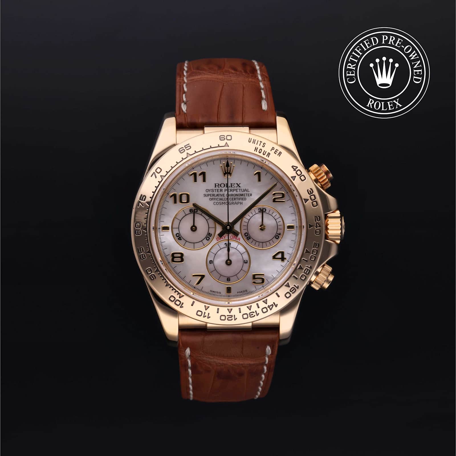 Rolex Cosmograph Daytona in Gelbgold, 16518 - Bucherer