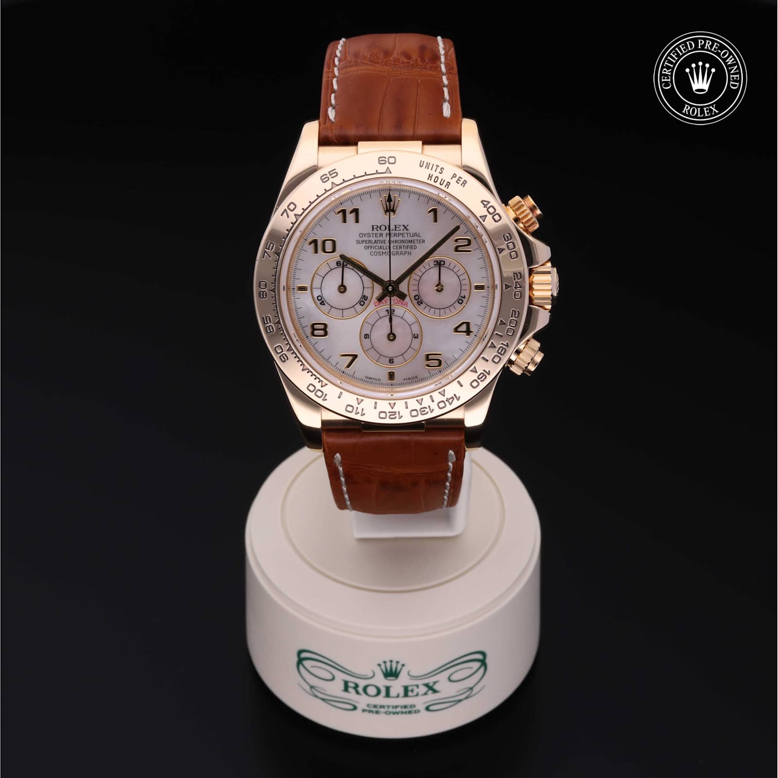 Rolex Cosmograph Daytona in Gelbgold, 16518 - Bucherer
