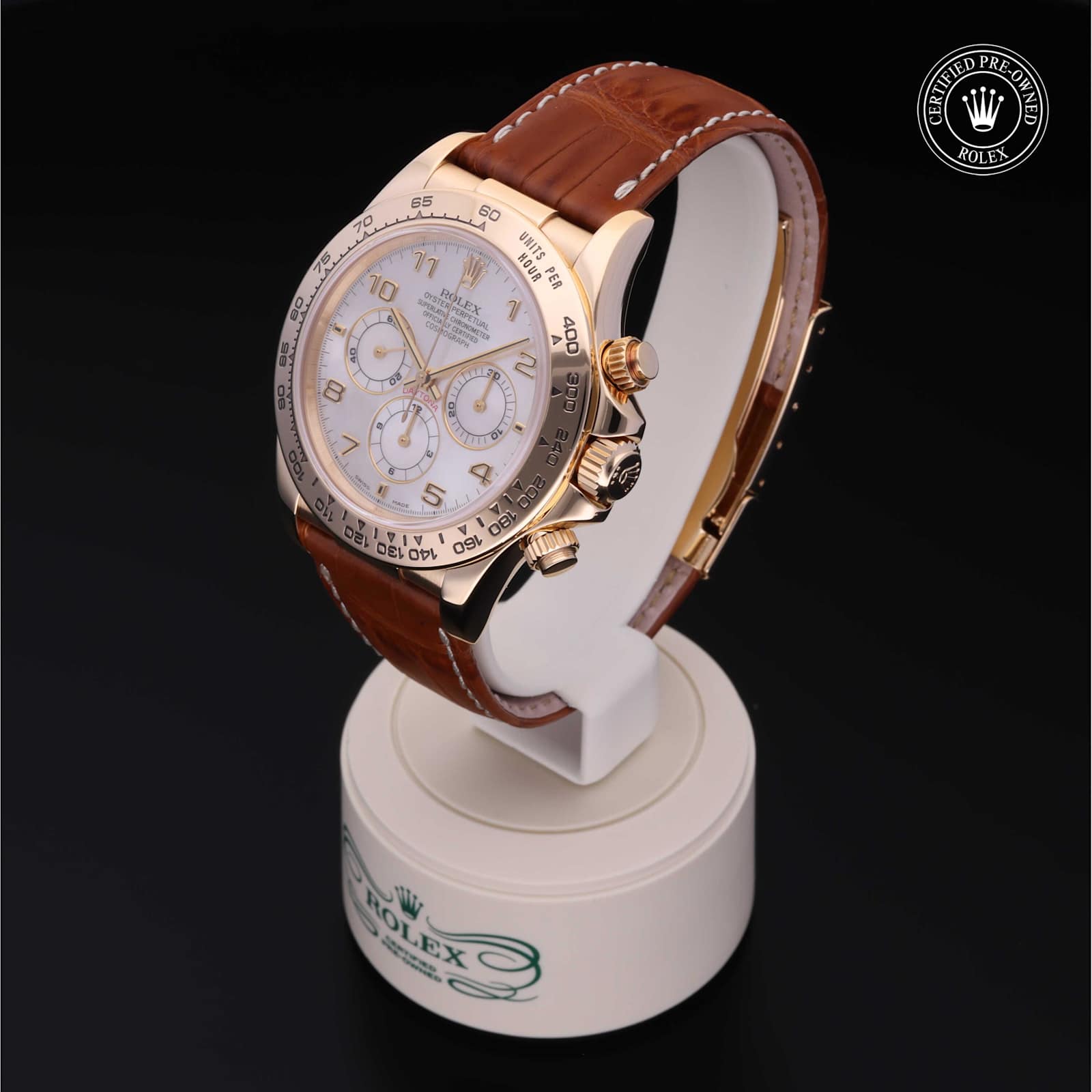 Rolex Cosmograph Daytona in Gelbgold, 16518 - Bucherer